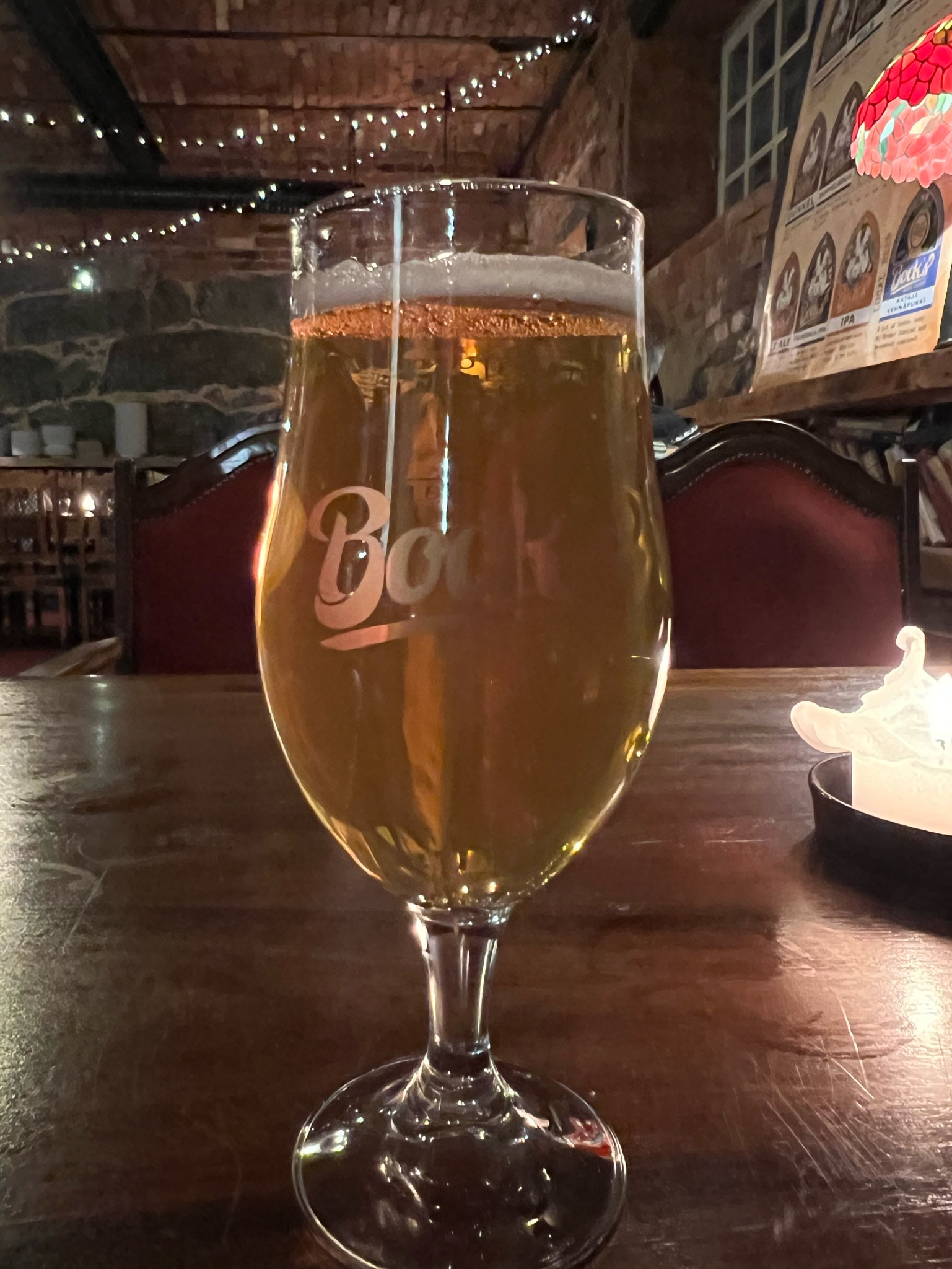Bock's juhla lager 10, Bock's Corner Brewery
