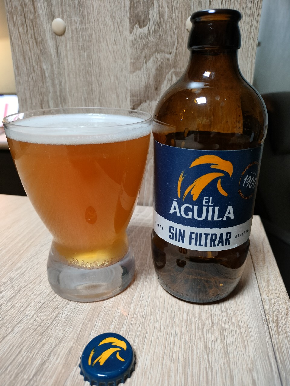 El Águila Sin Filtrar, Cruzcampo (Heineken)