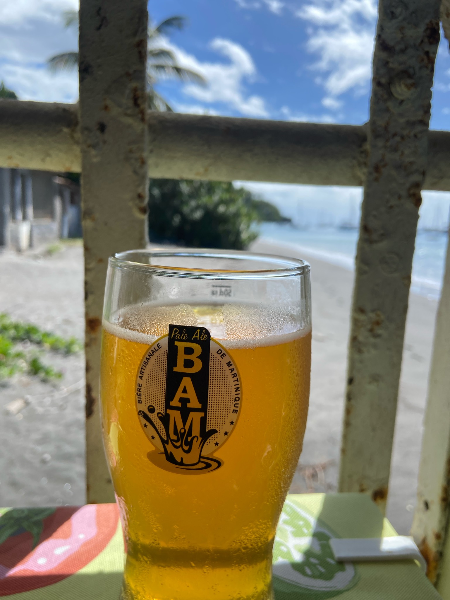 BAM Blonde, Martinique