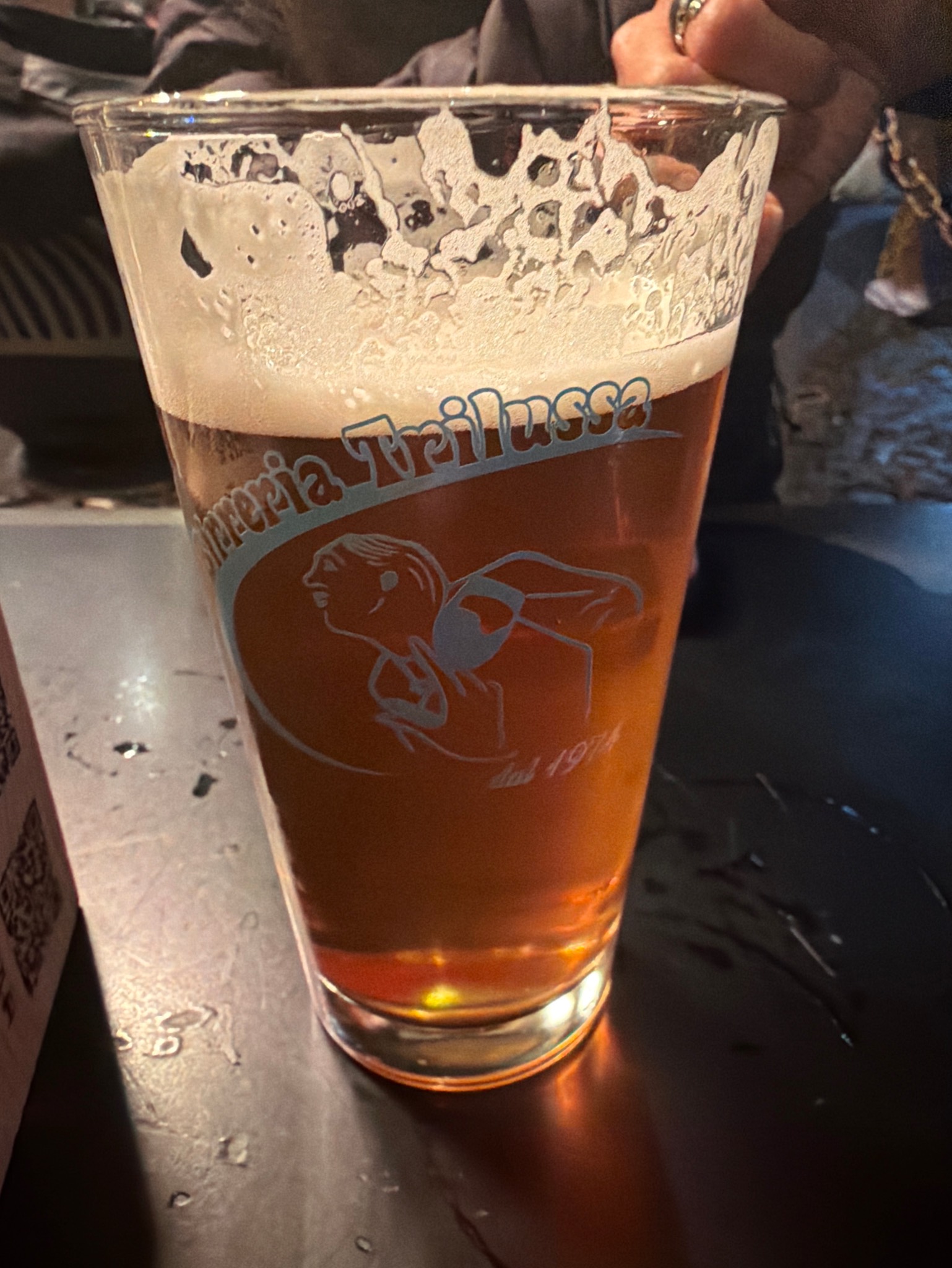 Trilussa Double IPA, Italy