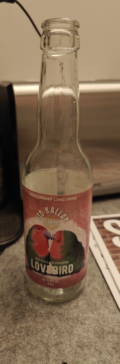 lovebird, Iso-Kallan Panimo