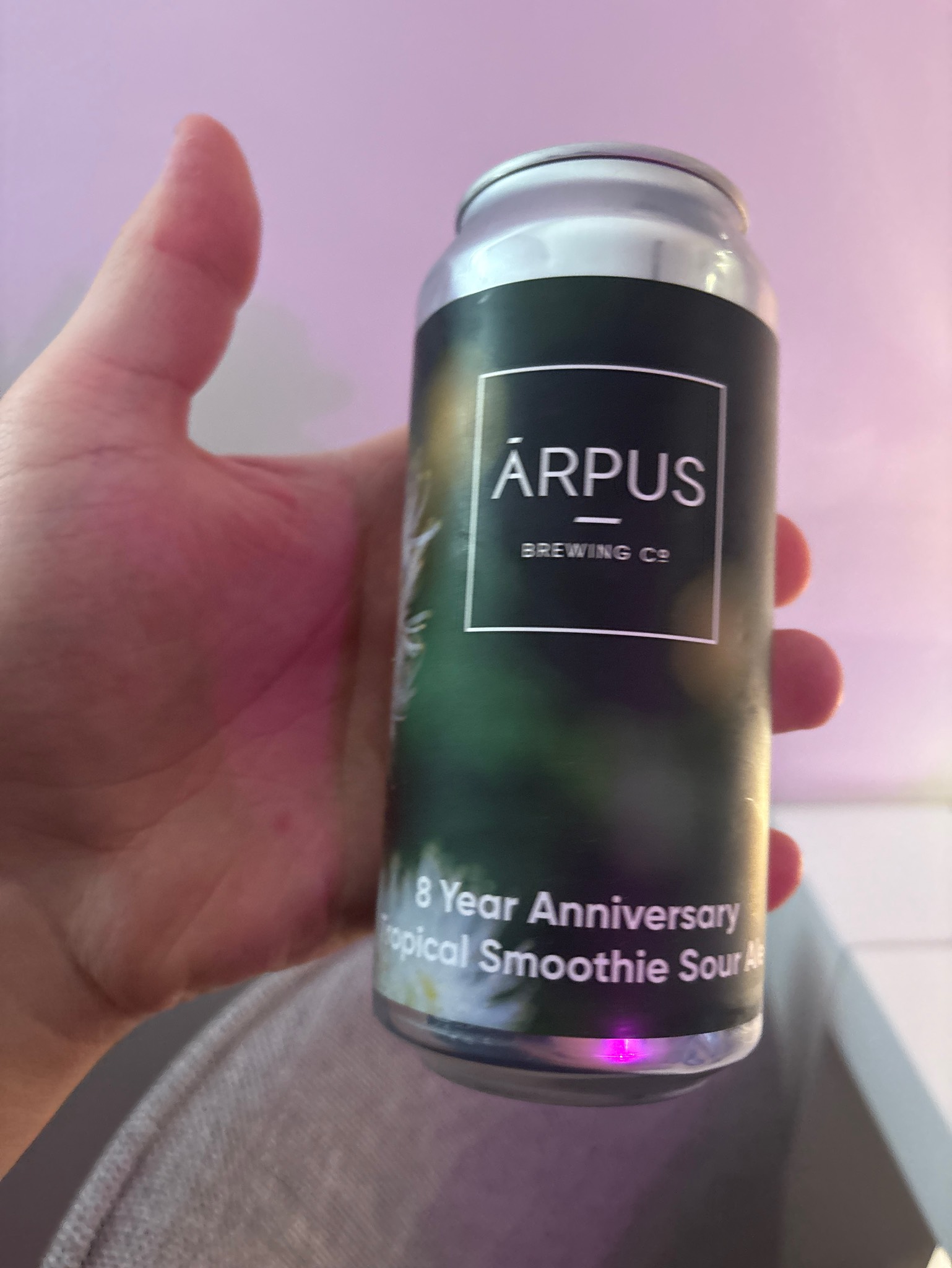 8 Year Anniversary Tropical Smoothie Sour Ale, Latvia