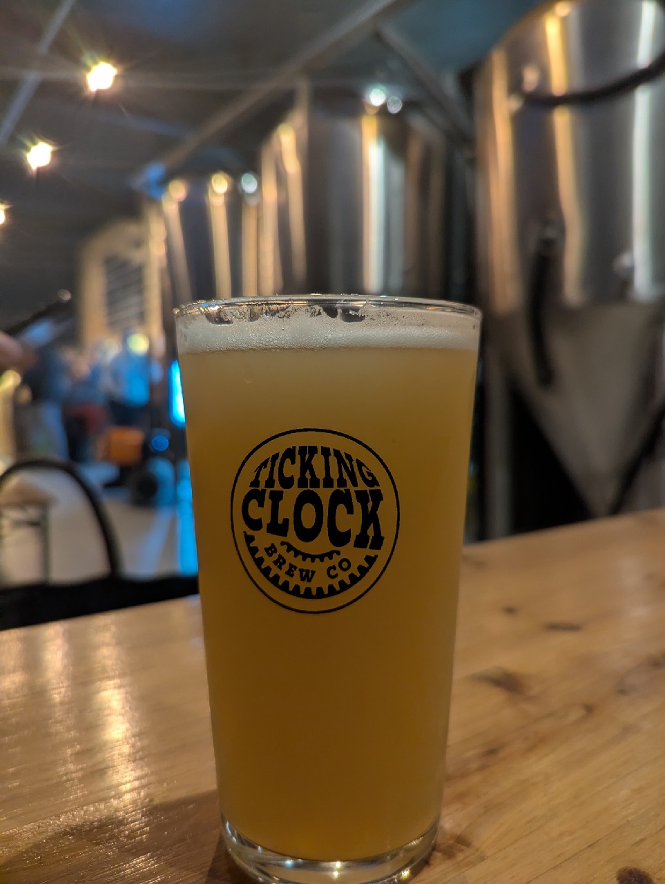 This time tomorrow, Ticking clock brewing company