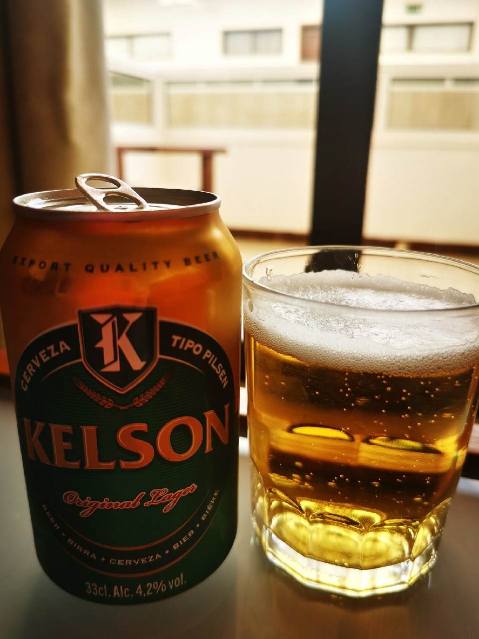 Kelson Original Lager, Spain