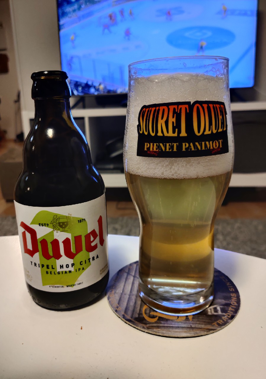 Tripel Hop Citra, Belgium