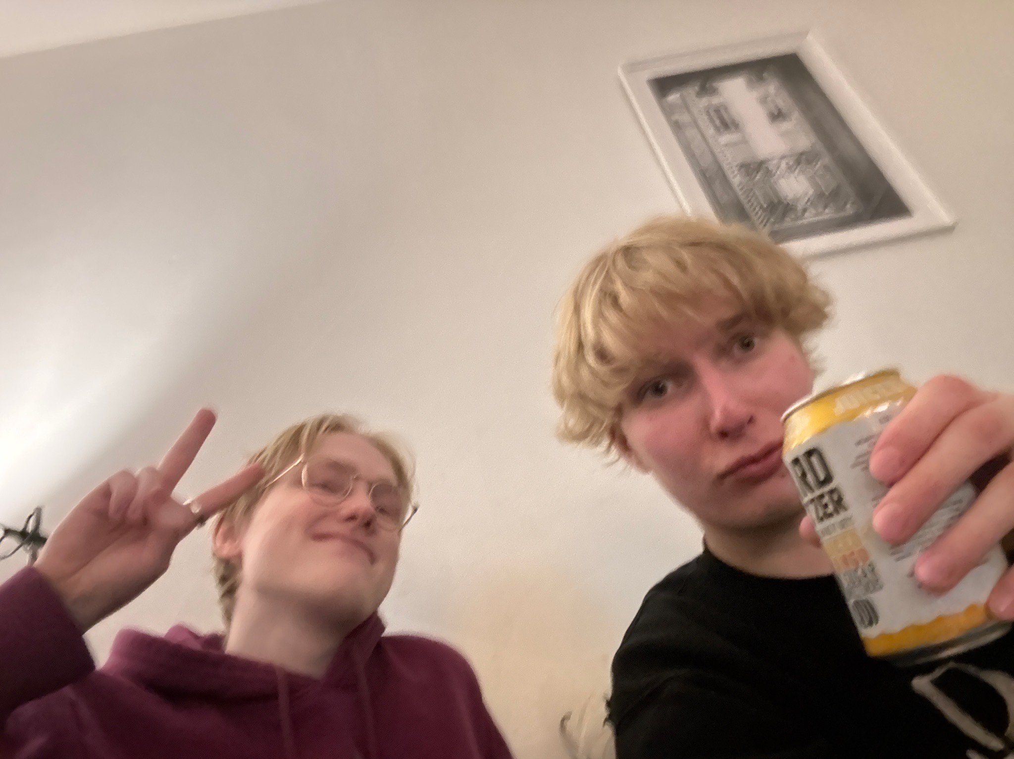 Hard Seltzer Juiced Mango, Finland