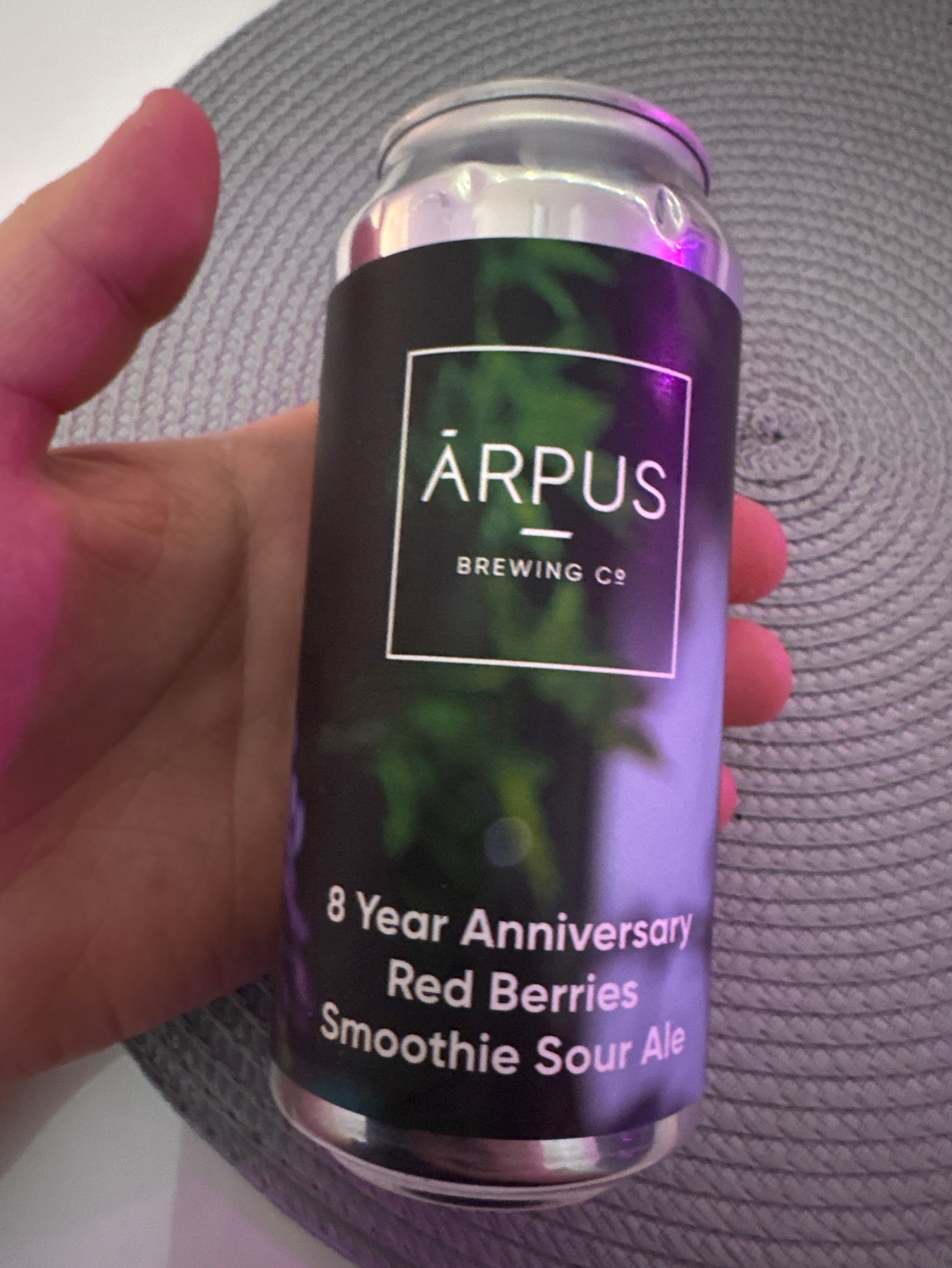 8 Year Anniversary Red Berries Smoothie Sour Ale, Latvia