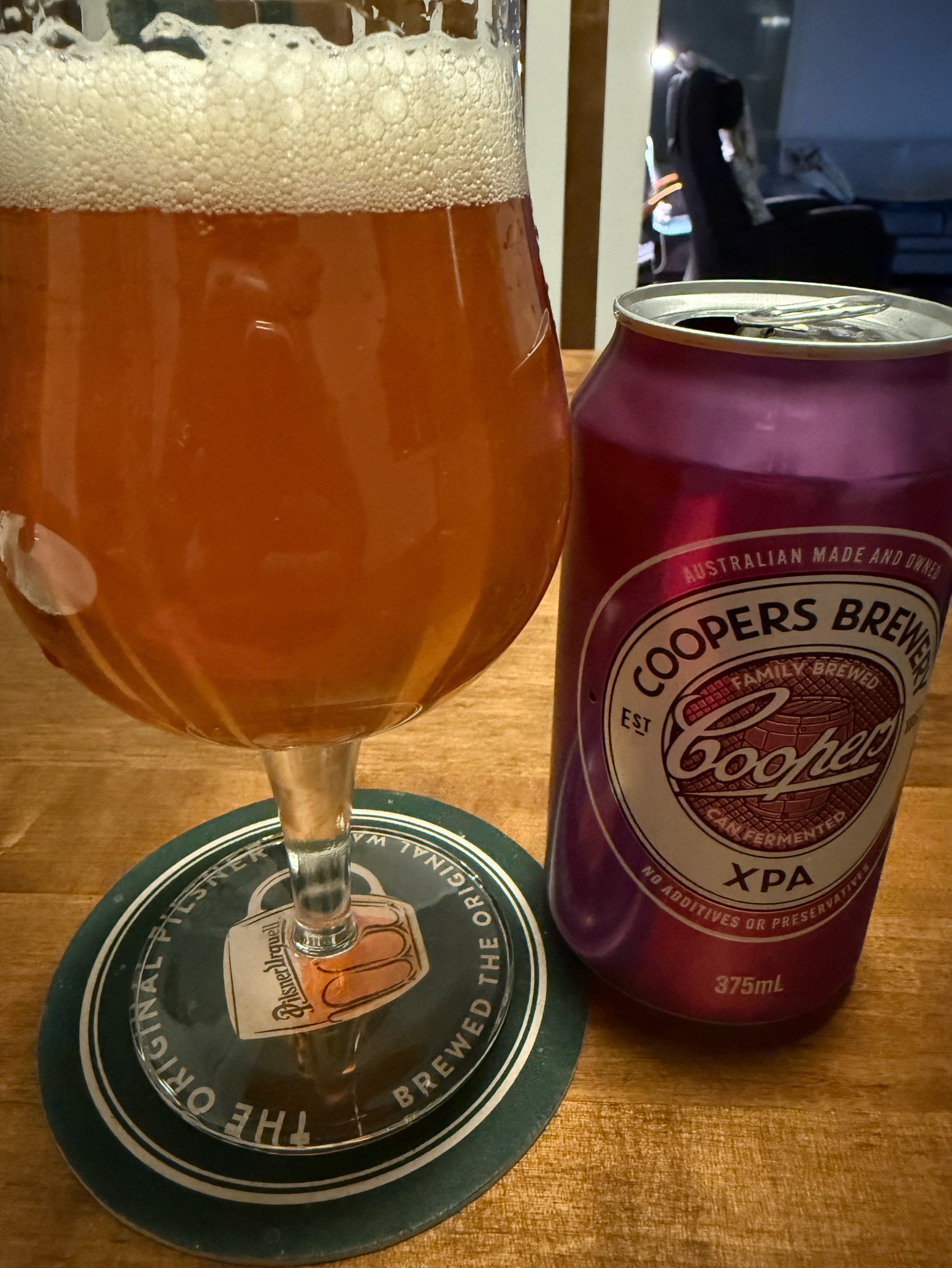 Coopers XPA, Coopers Brewery