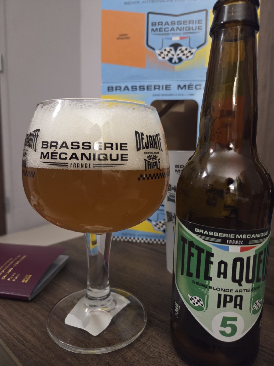 Tête À Queue, France