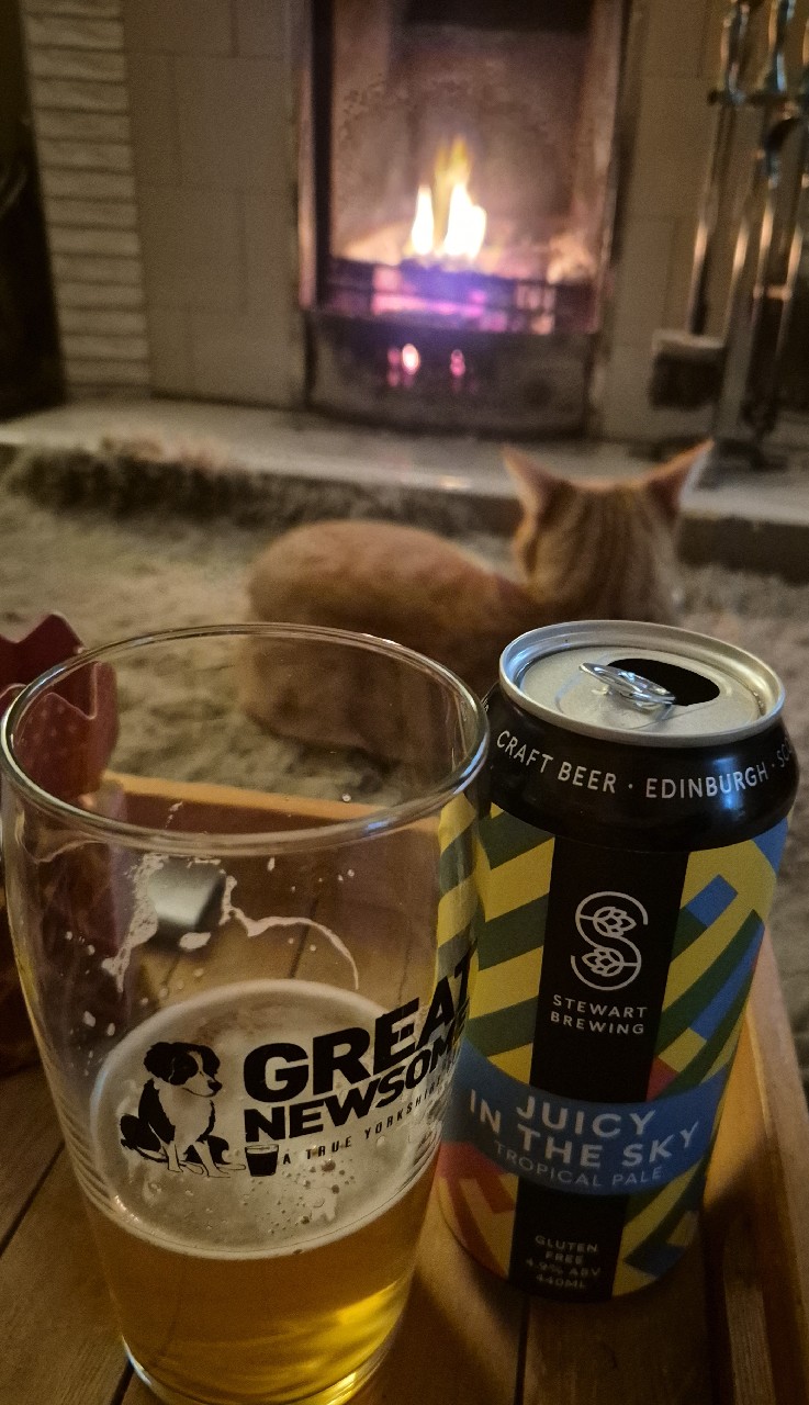 Juicy in the sky, Scotland