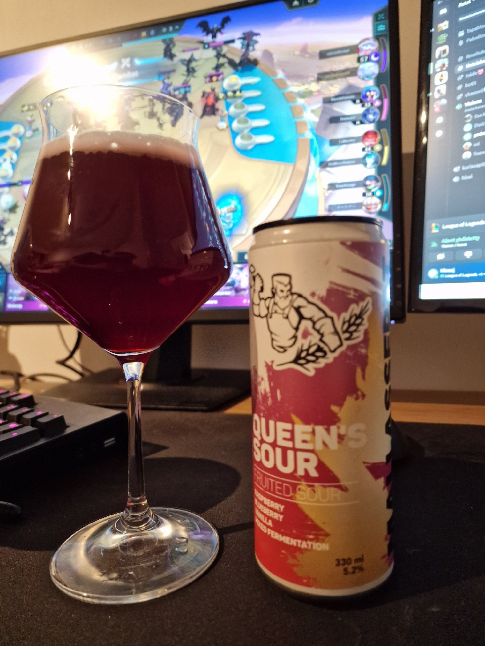 Queen's Sour, Finland