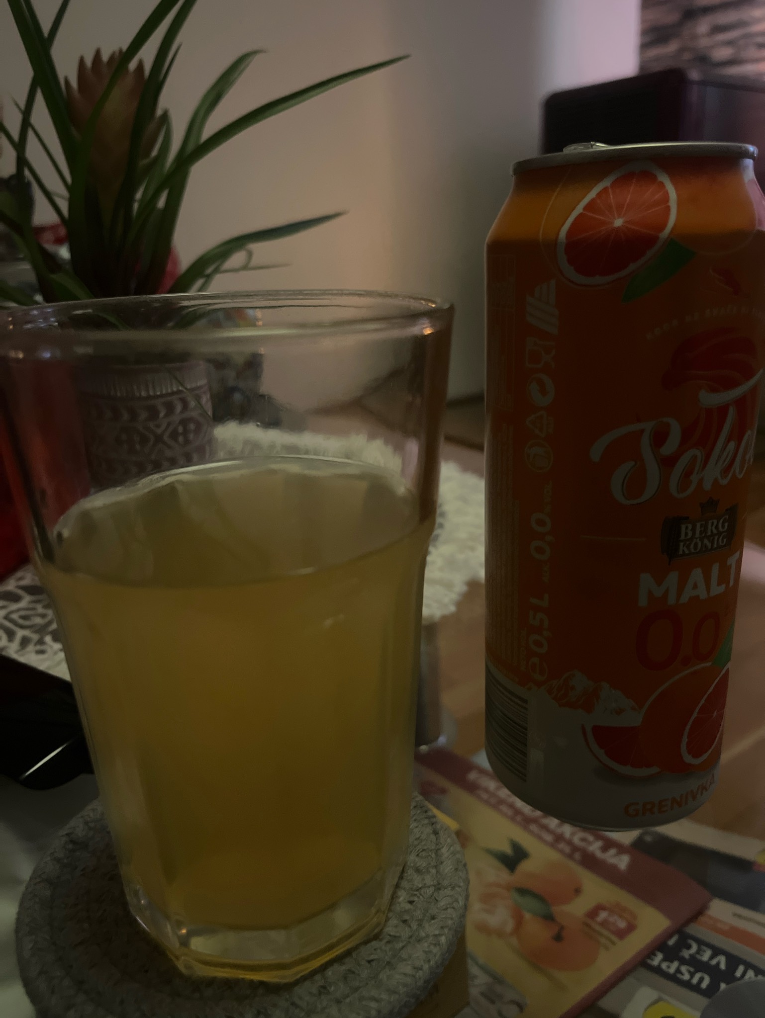 Sokol Malt Grapefruit, bergkönig