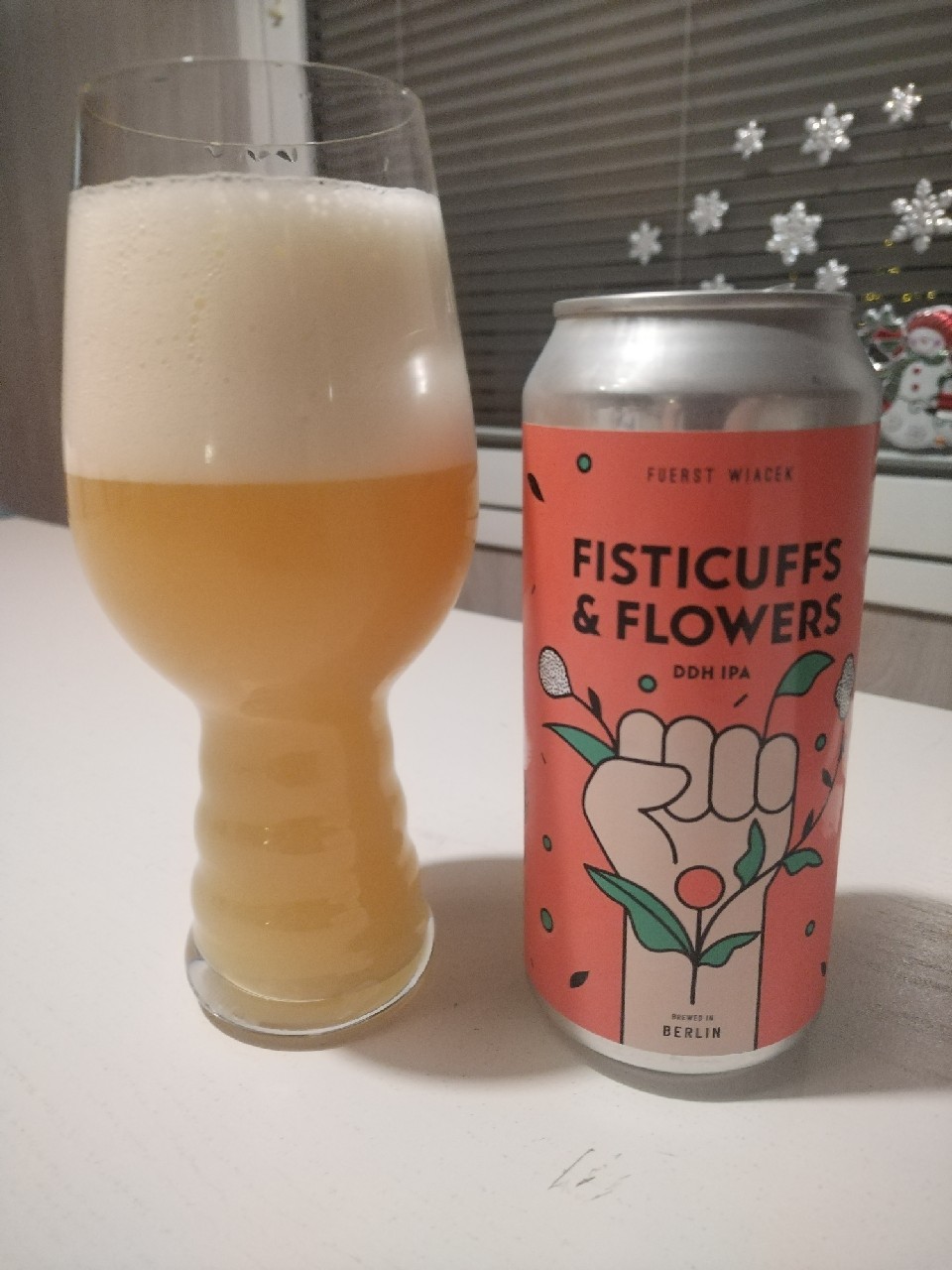 Fisticuffs & Flowers, Fuerst Wiacek Berlin