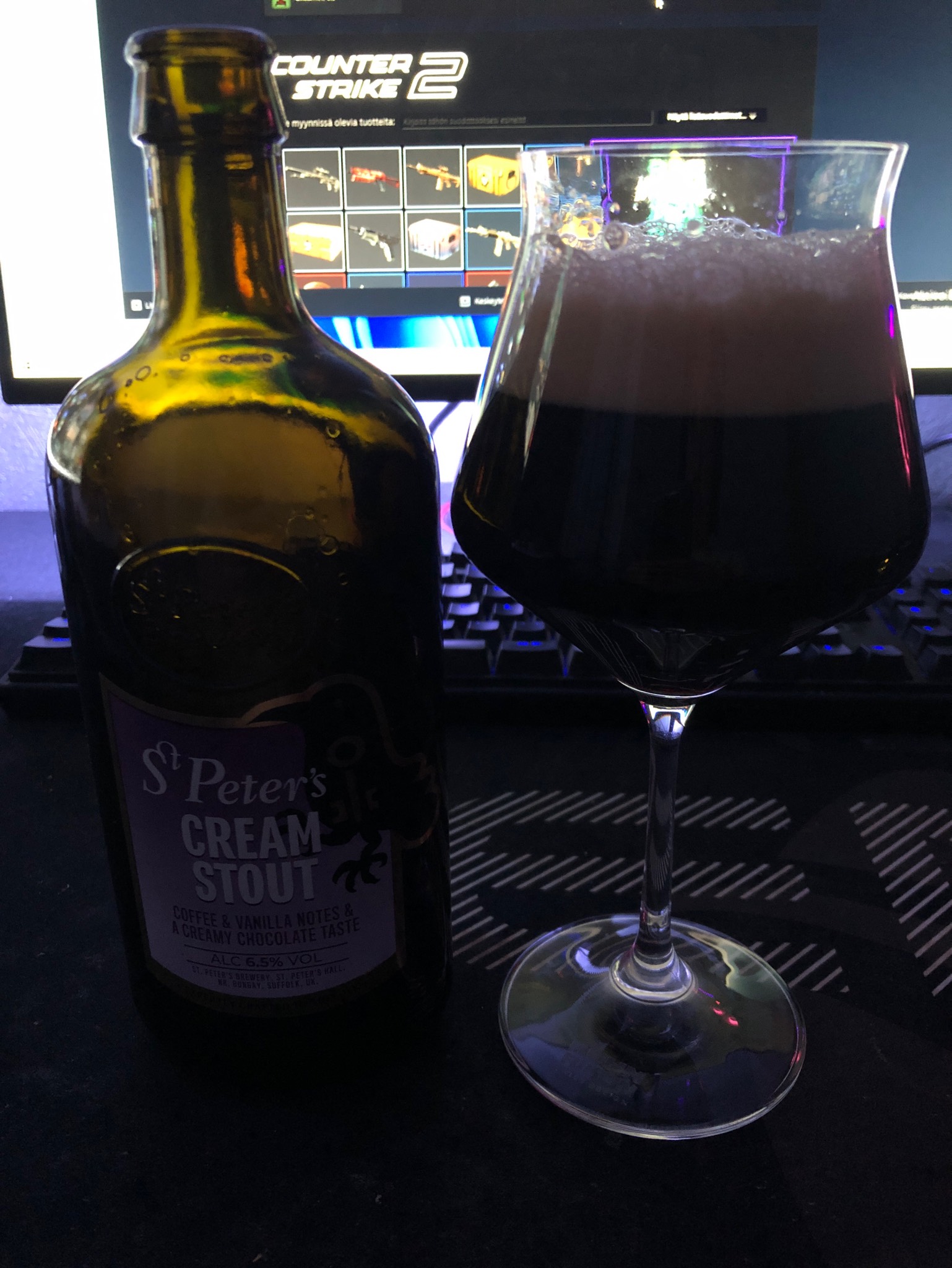 St. Peter's Cream Stout, England