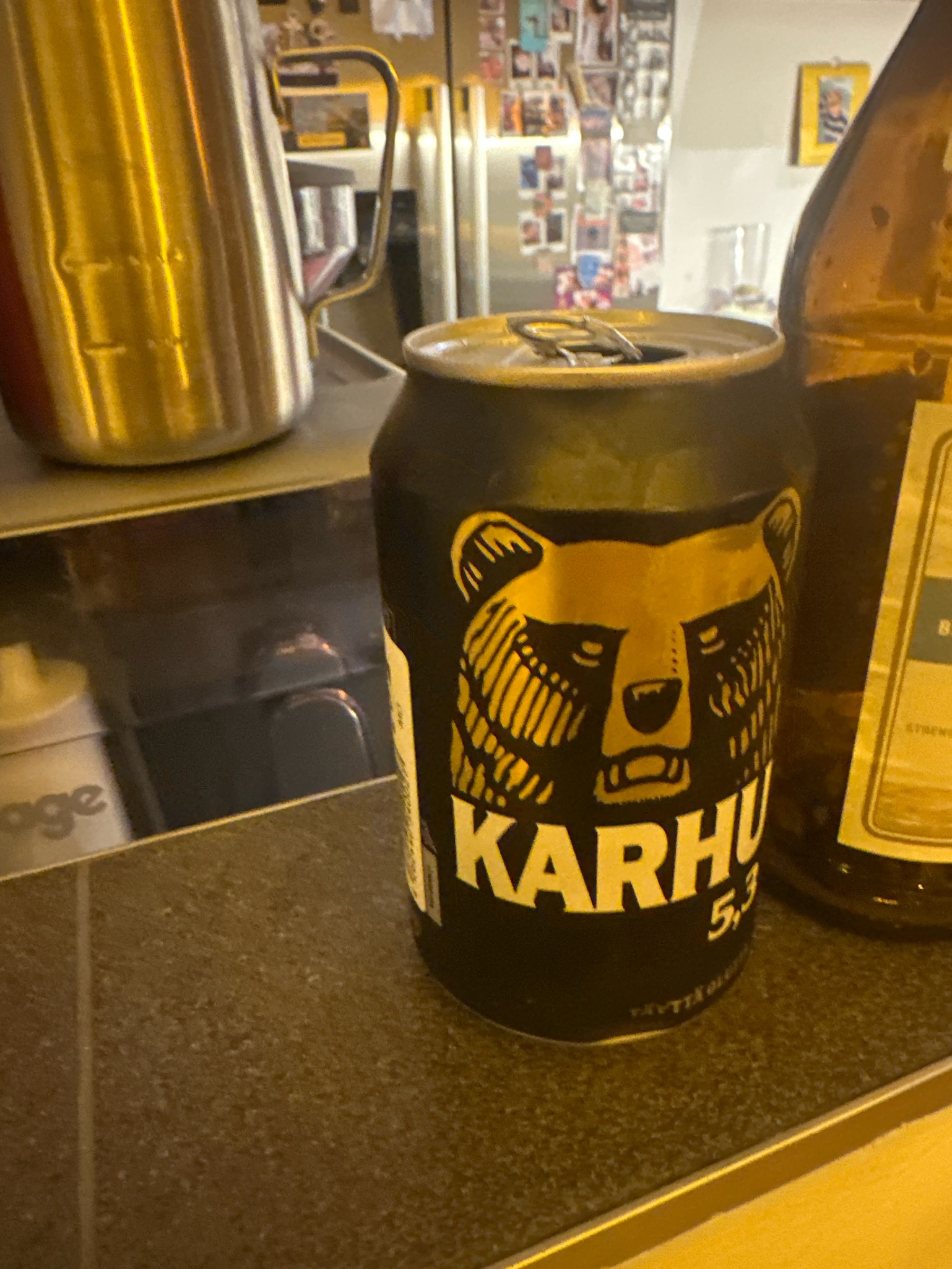 Karhu Tuplahumala, Finland