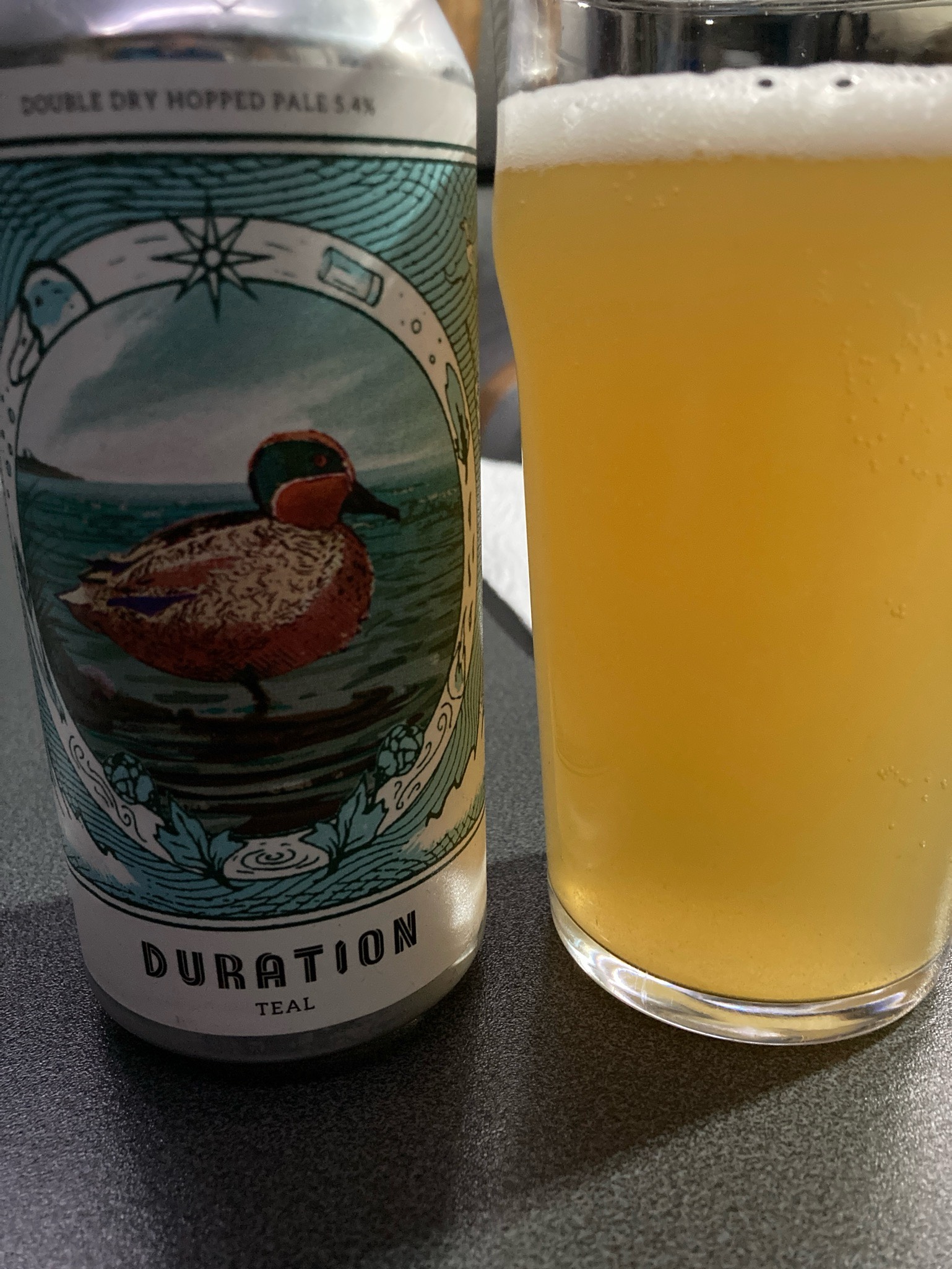 Teal, Duration Brewing