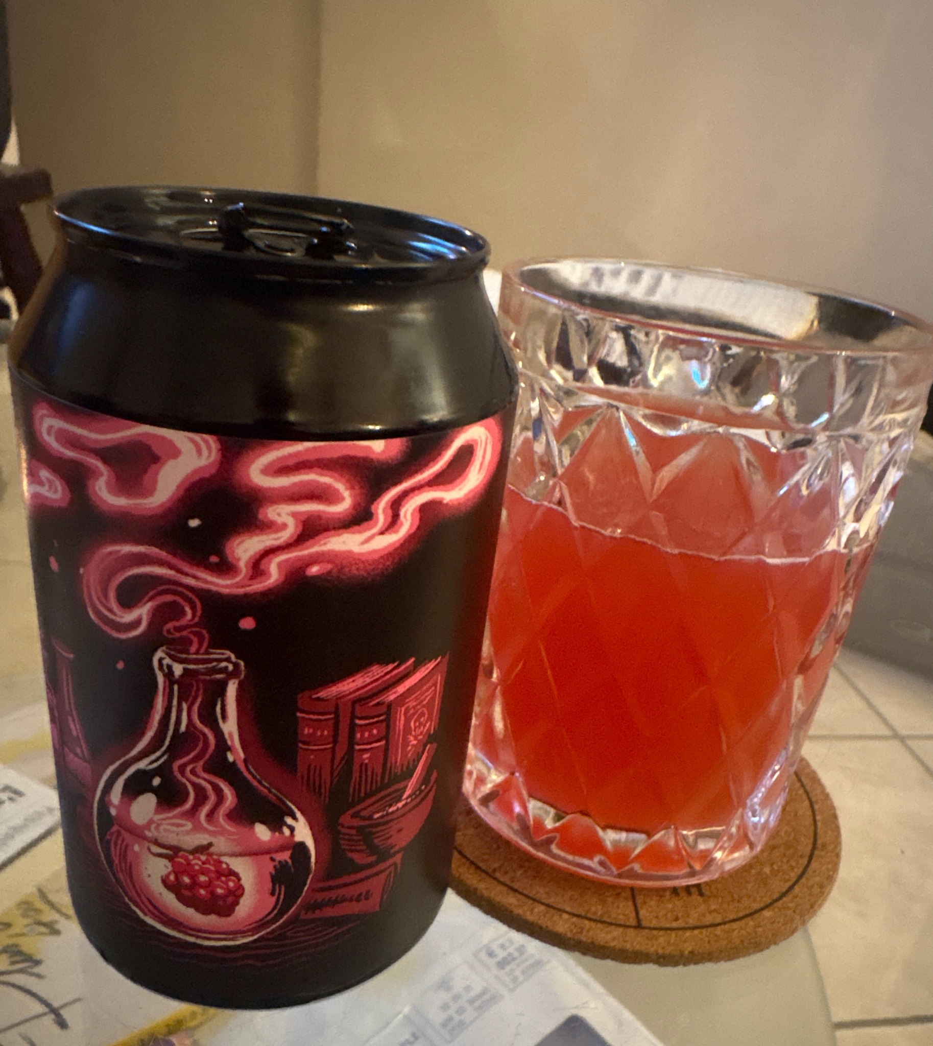 Love Potion Pastry Gose Framboise Vanille V1, France