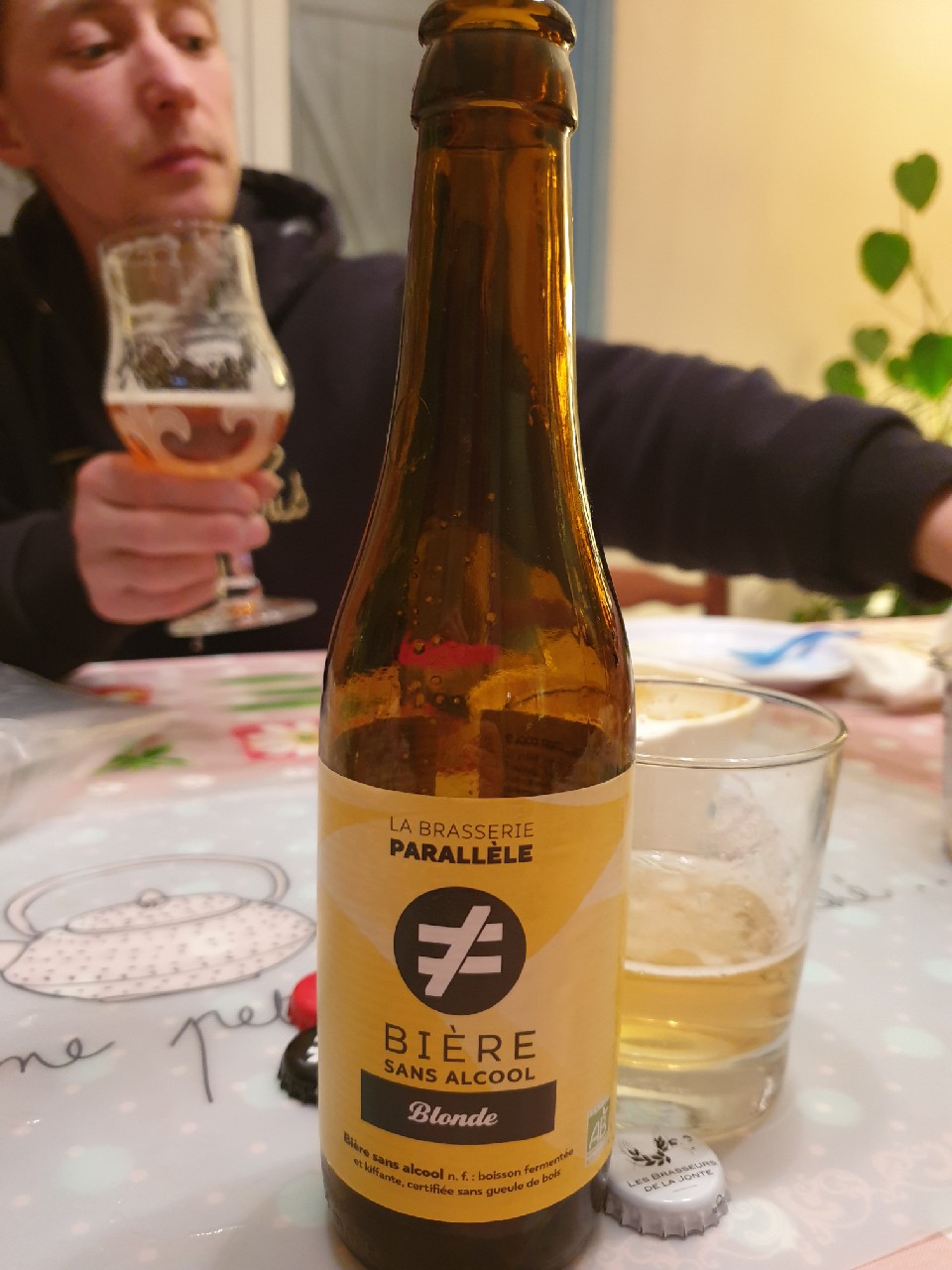 Bière Sans Alcool Blonde, La Brasserie Parallèle