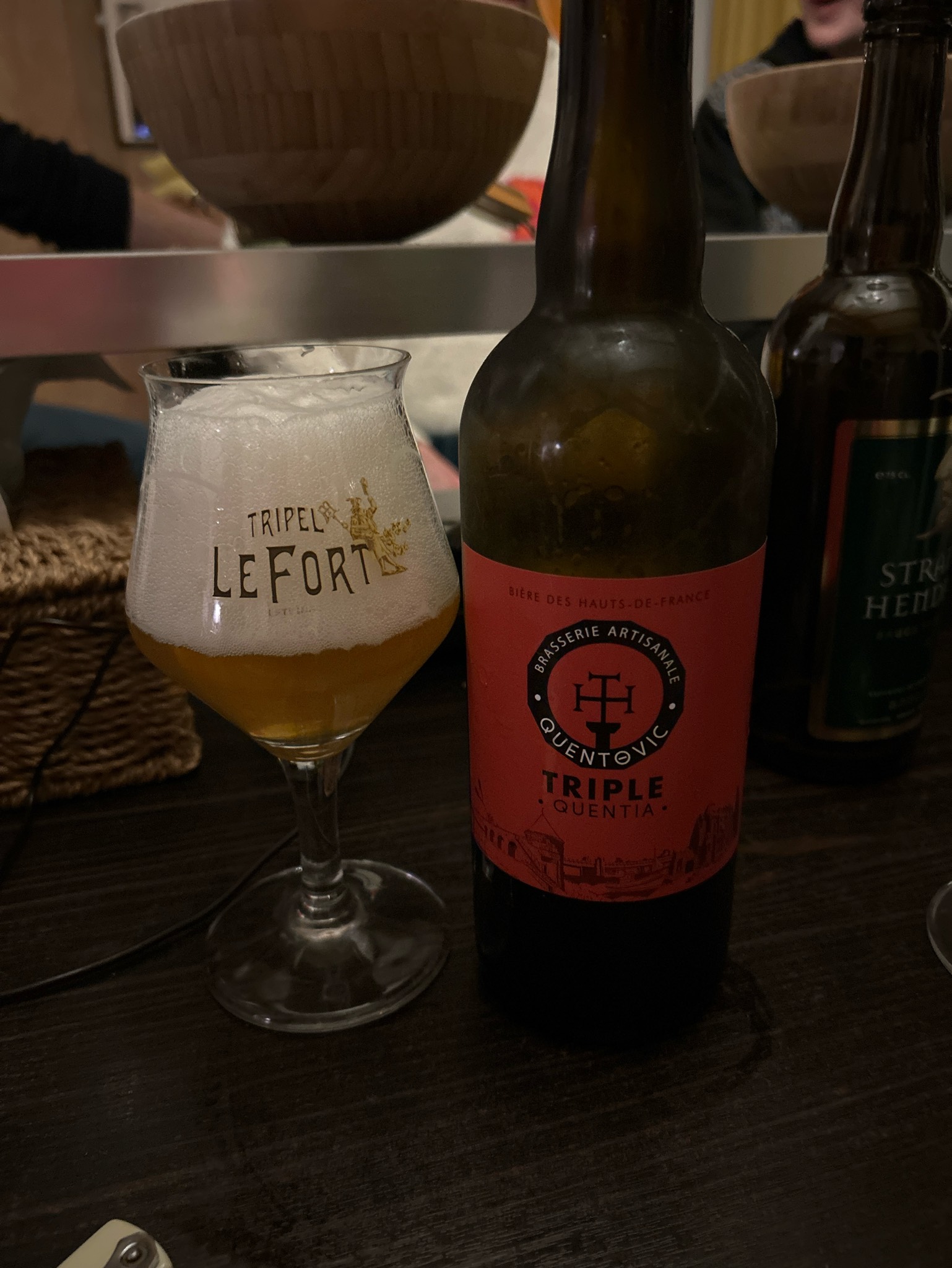 Quentia Triple, Brasserie Quentovic