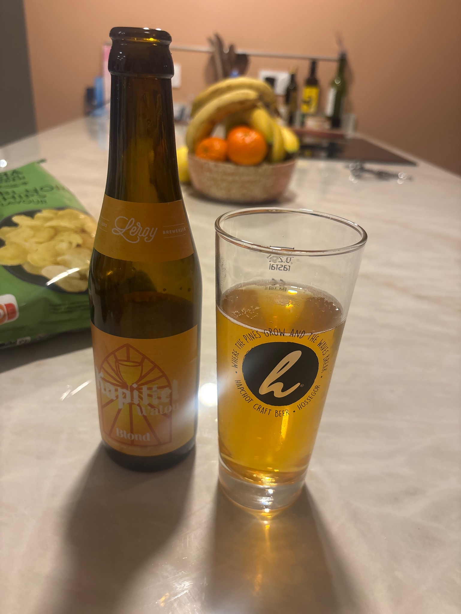 Kapittel Blond, Belgium