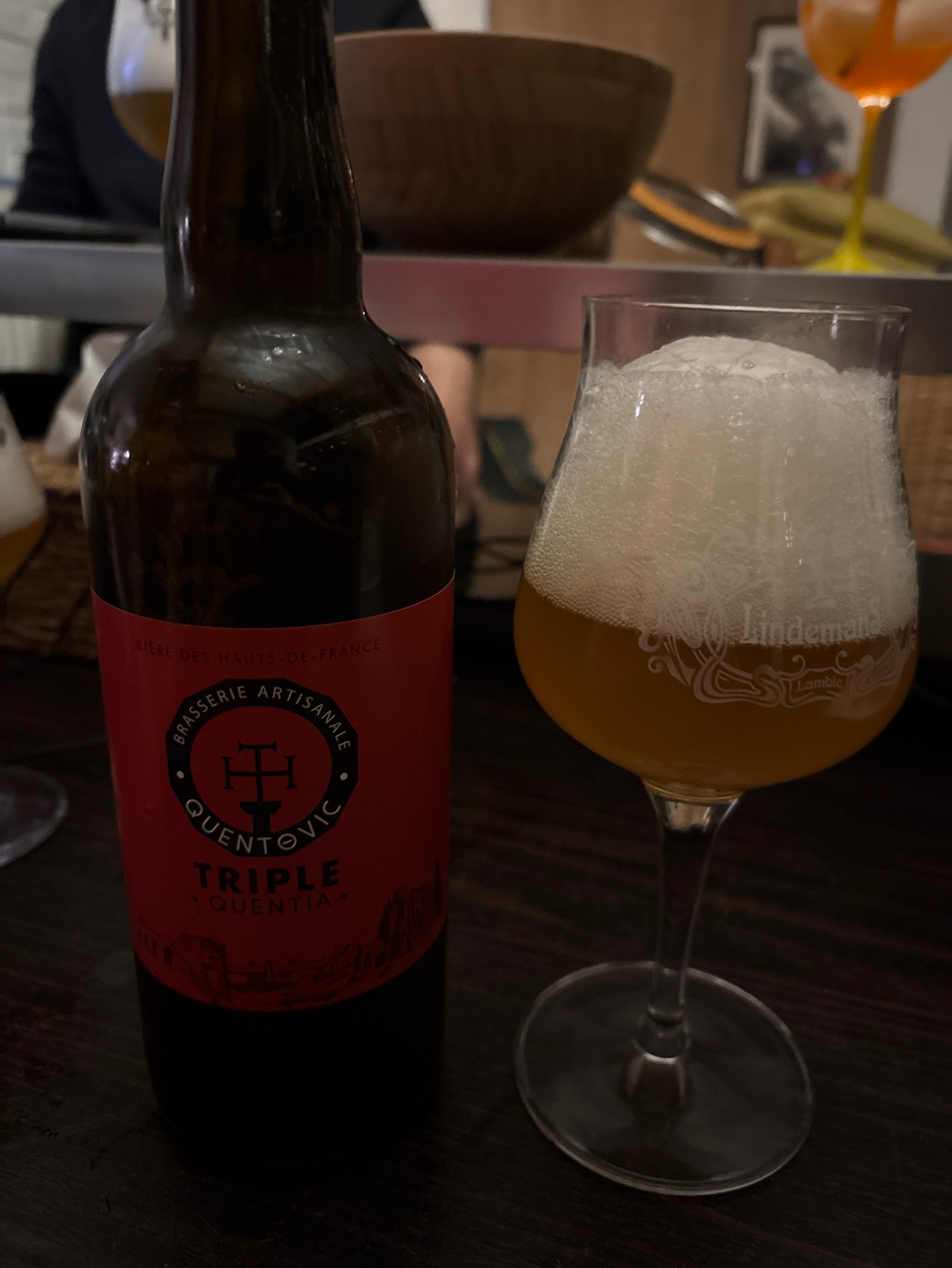 Quentia Triple, Brasserie Quentovic