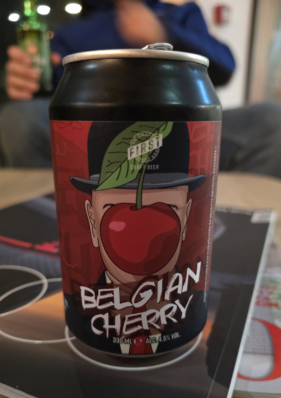 Belgian Cherry, FIRST Craft Beer