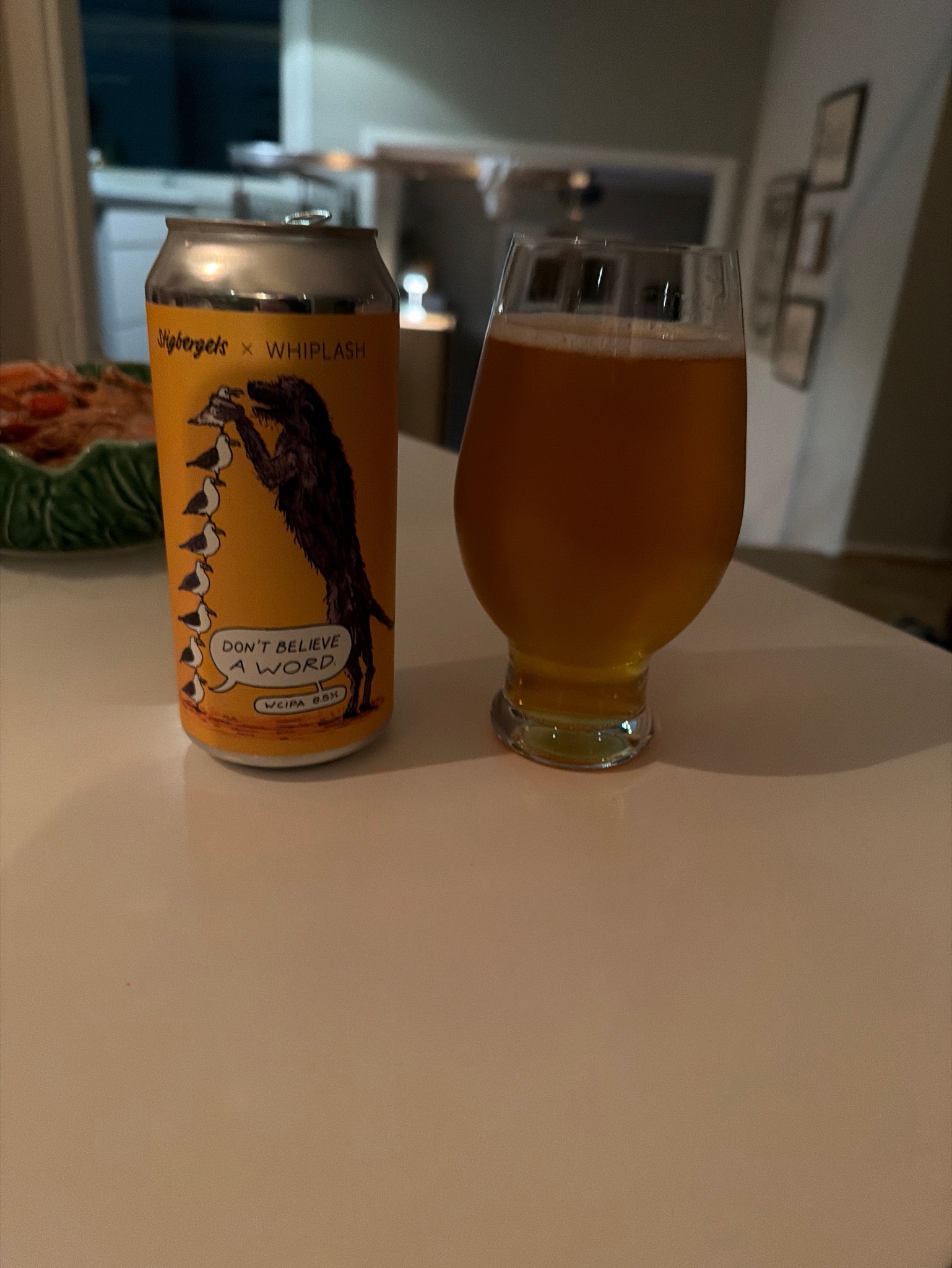 Don't Believe A Word, Sweden