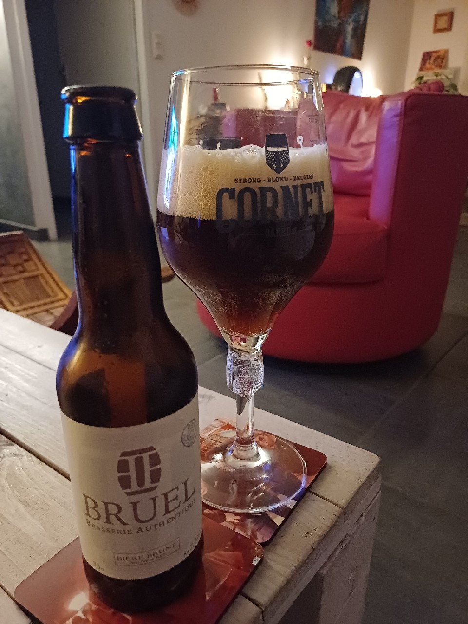 Bruel Brune, Brasserie Bruel