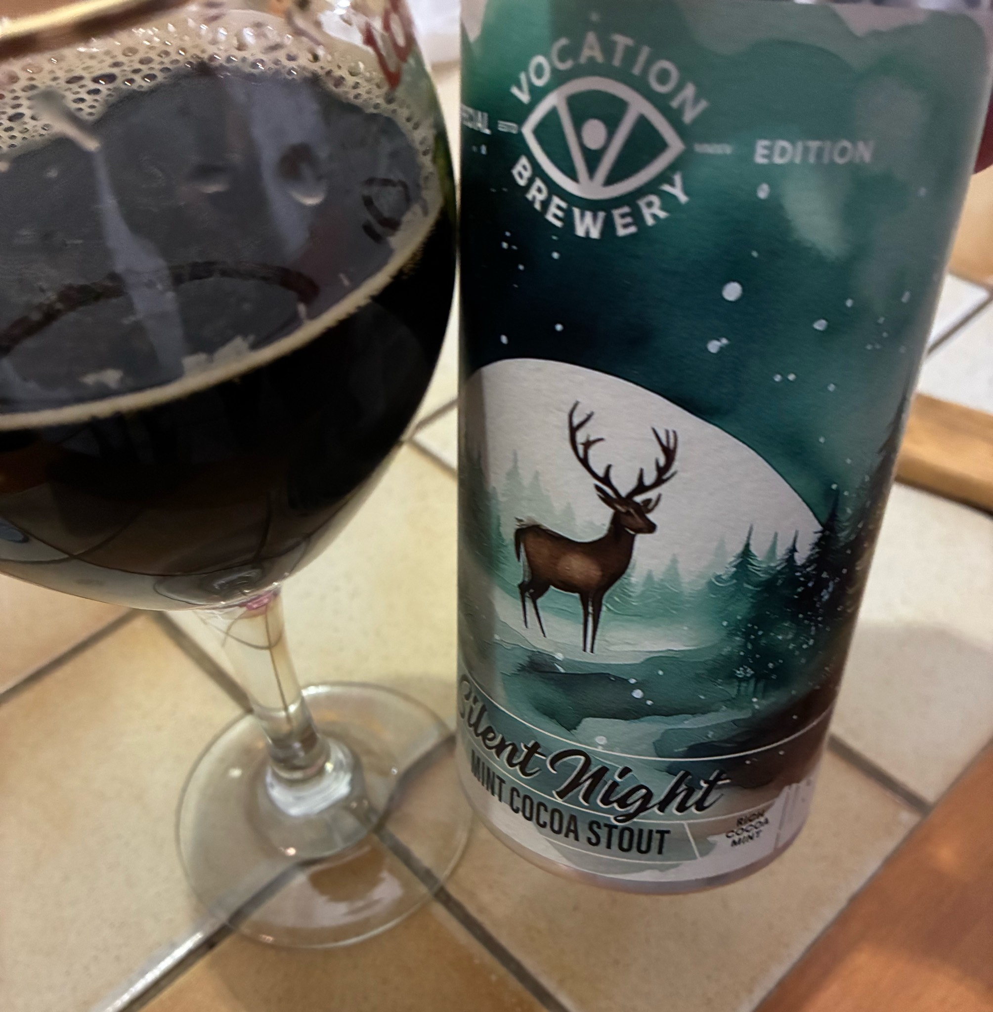 Silent Night, Vocation Brewery