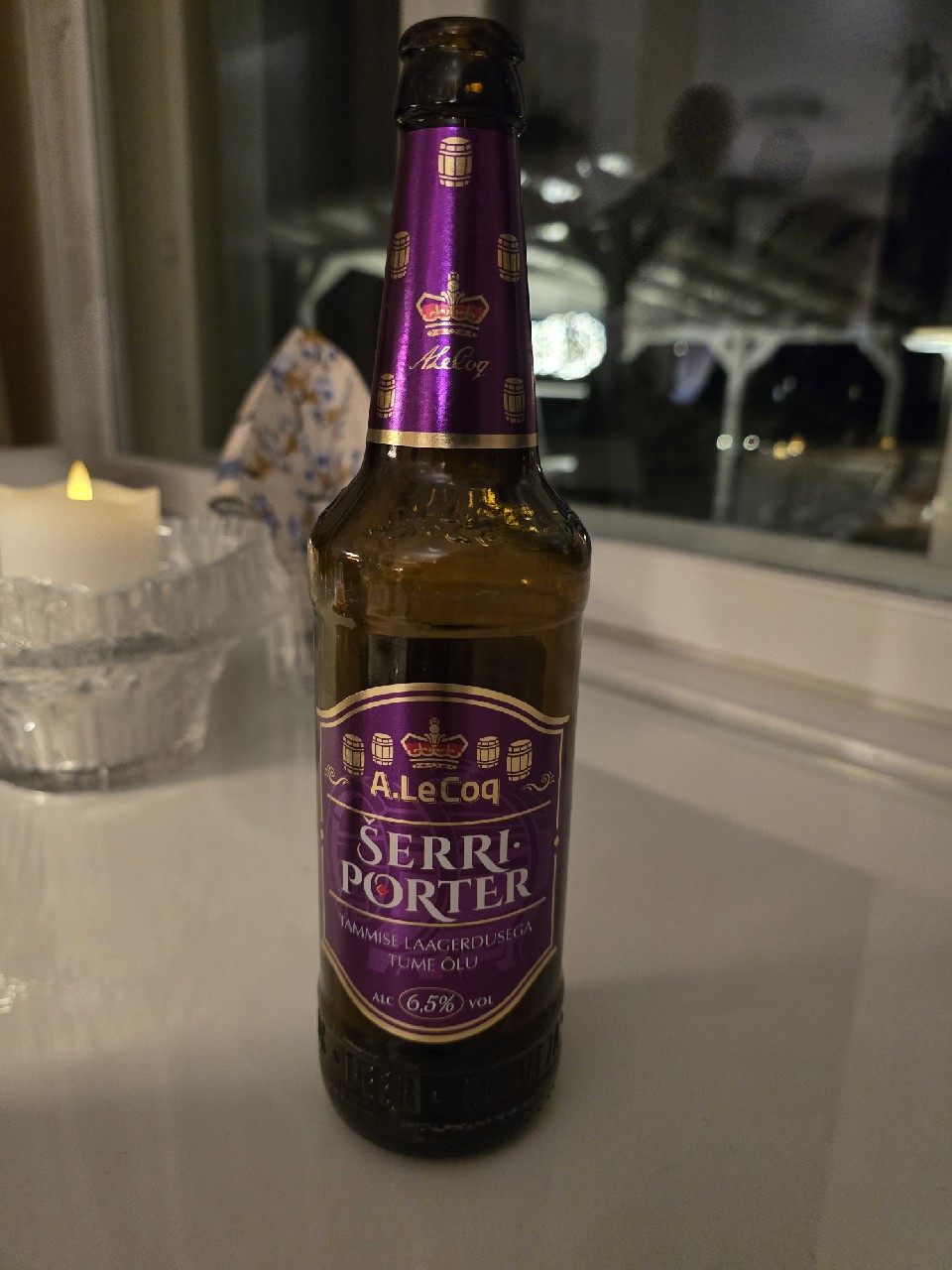 šerri porter, Estonia