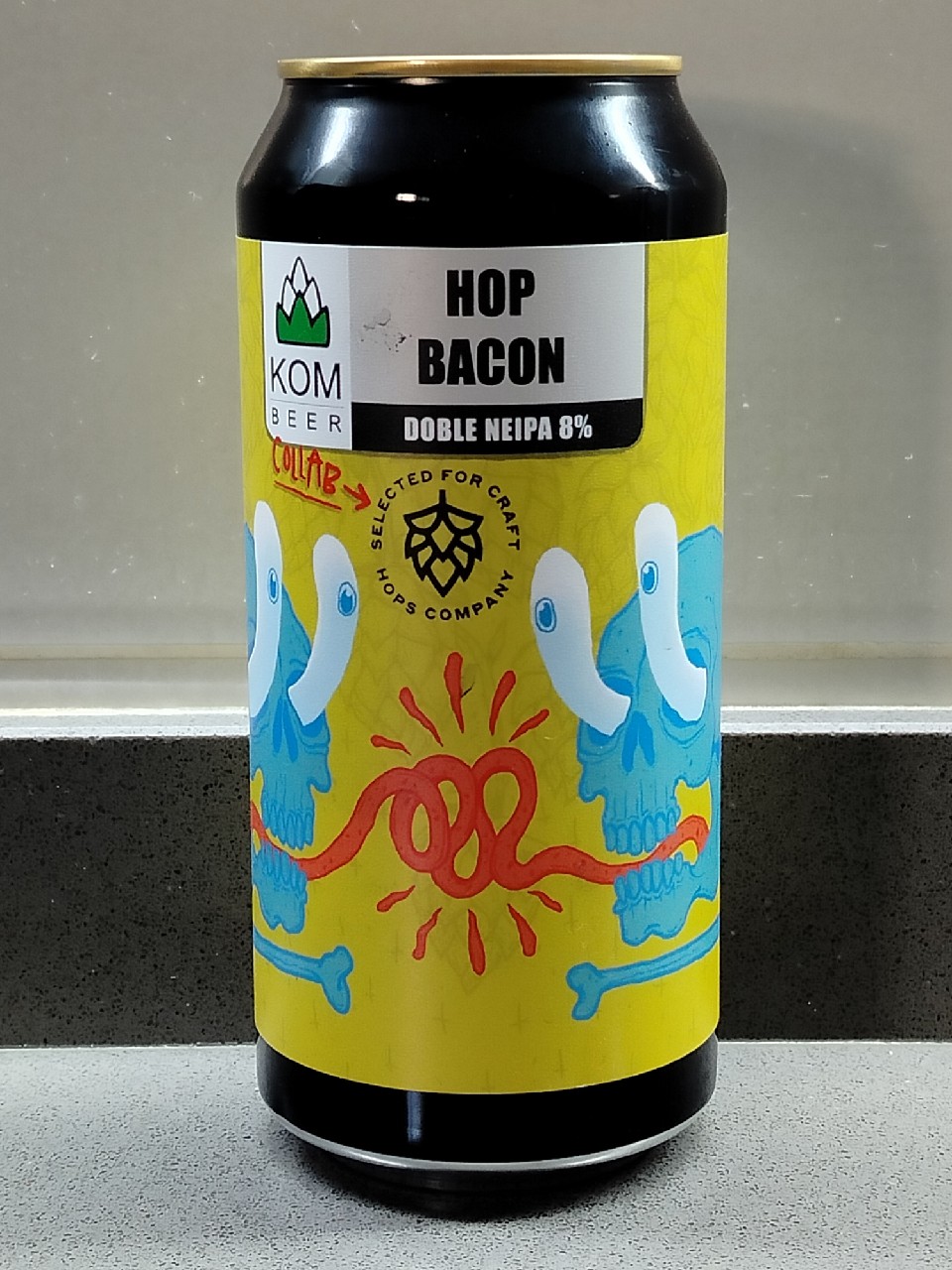 HOP BEICON, Kom Beer