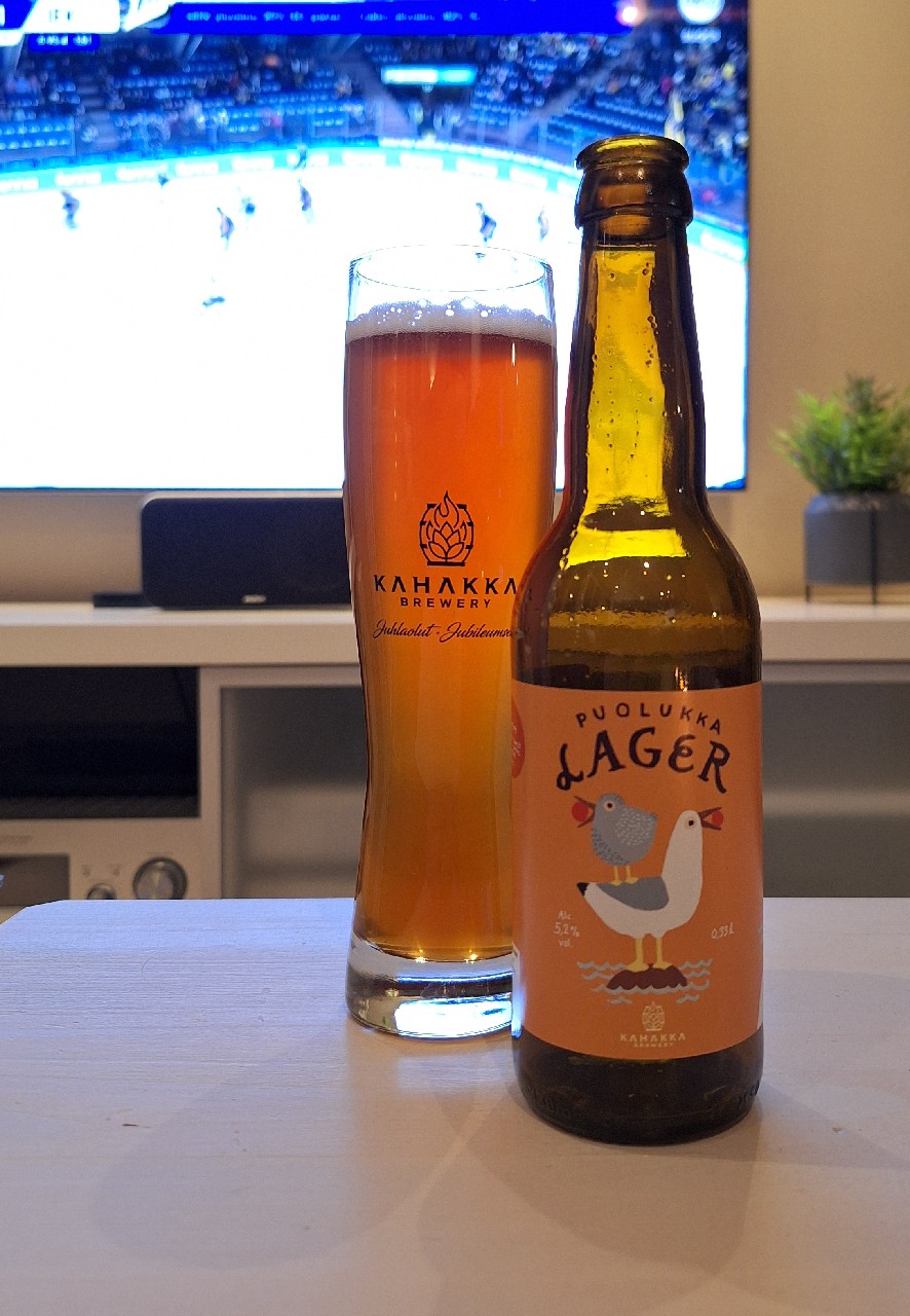 Puolukka Lager, Finland