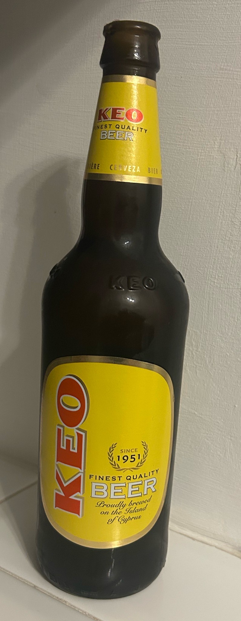 Keo Premium Beer, Cyprus