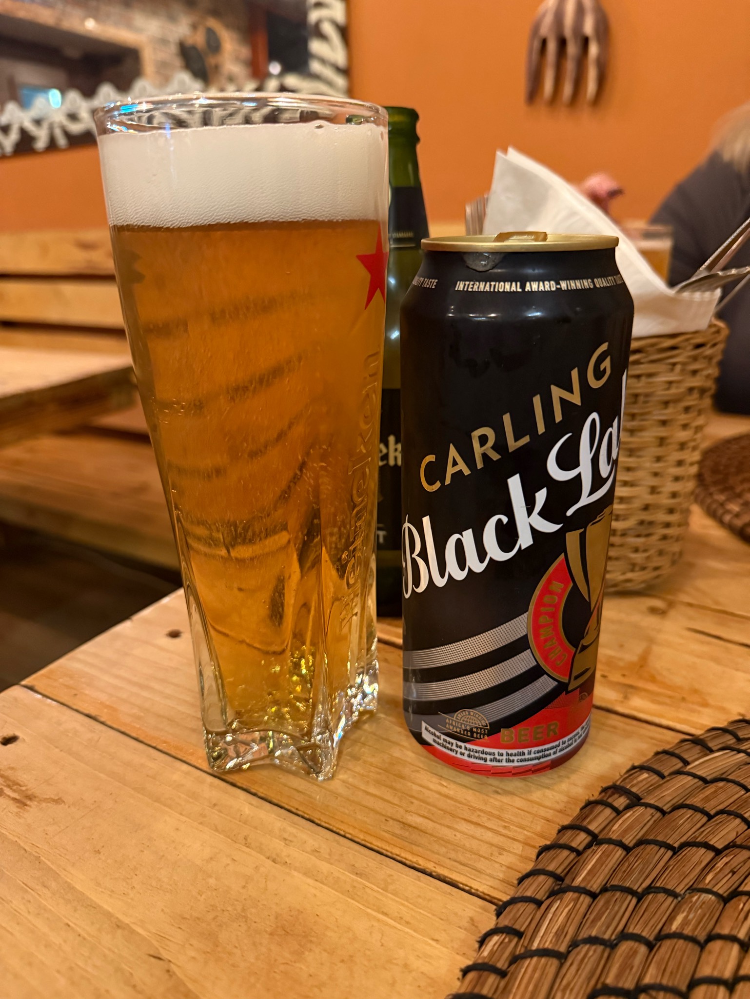 Carling Black Label, South African Breweries (SABMiller)