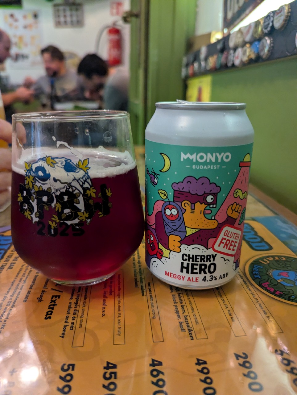 Cherry Hero, MONYO Brewing Co