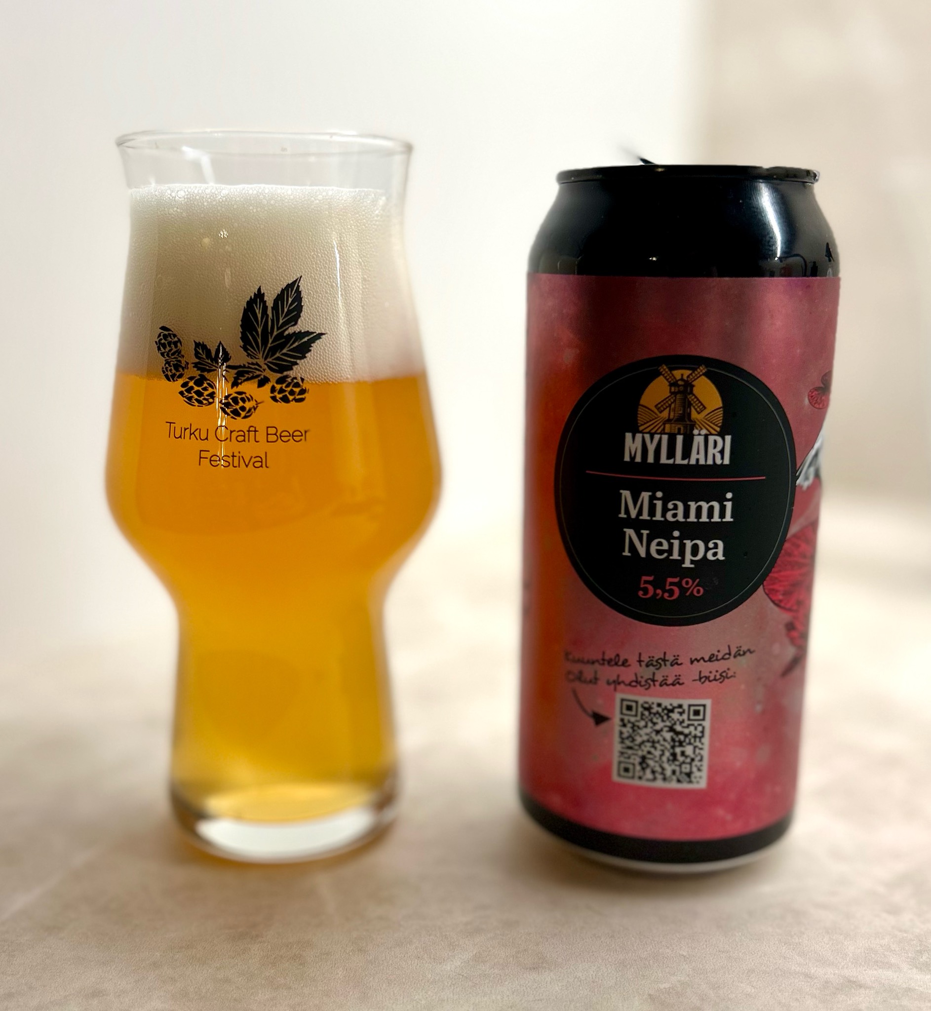 Miami NEIPA, Mylläri – Panimo OlutMylly
