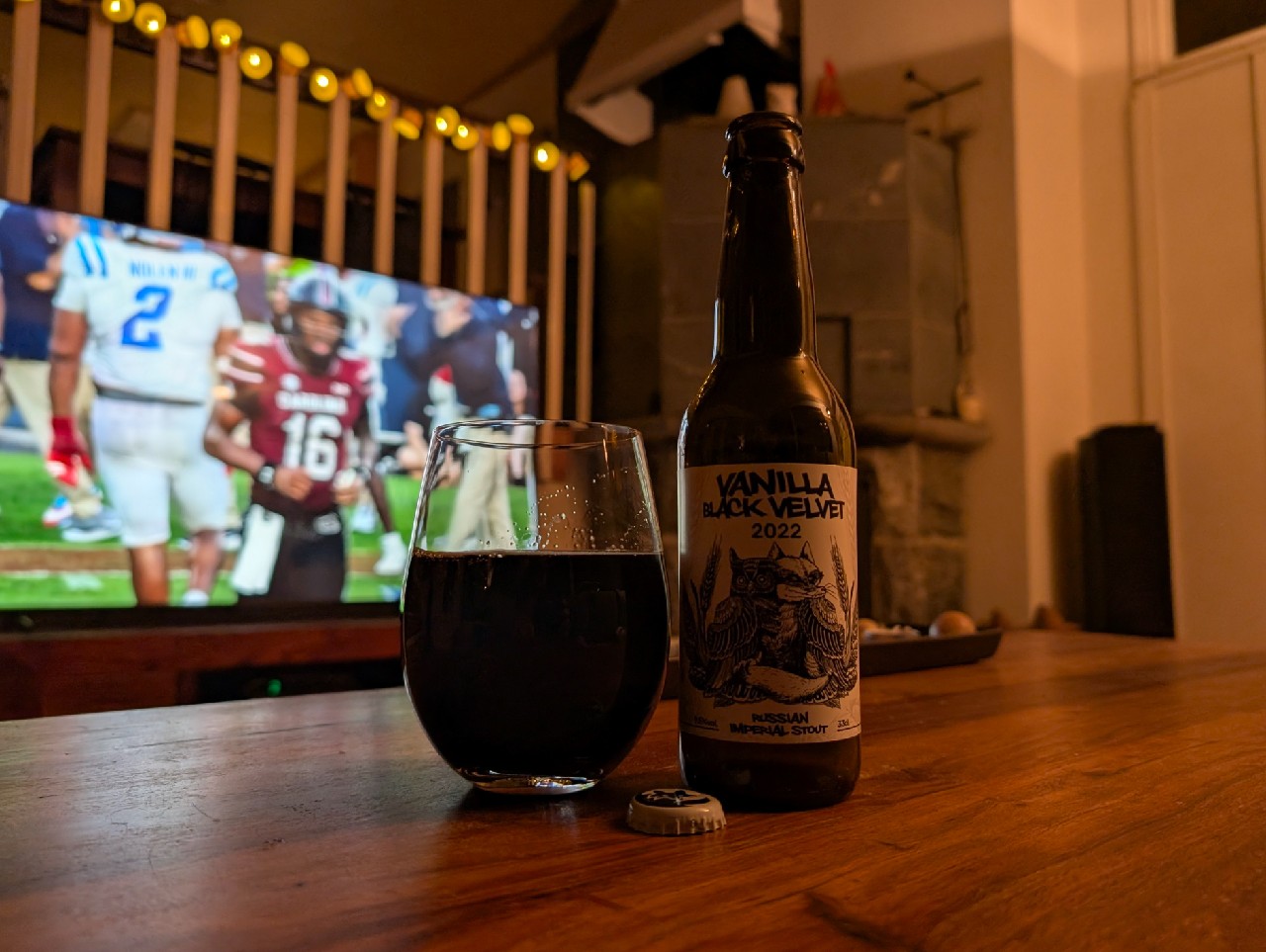 Vanilla Black Velvet (2022), La Quince Brewing Co.