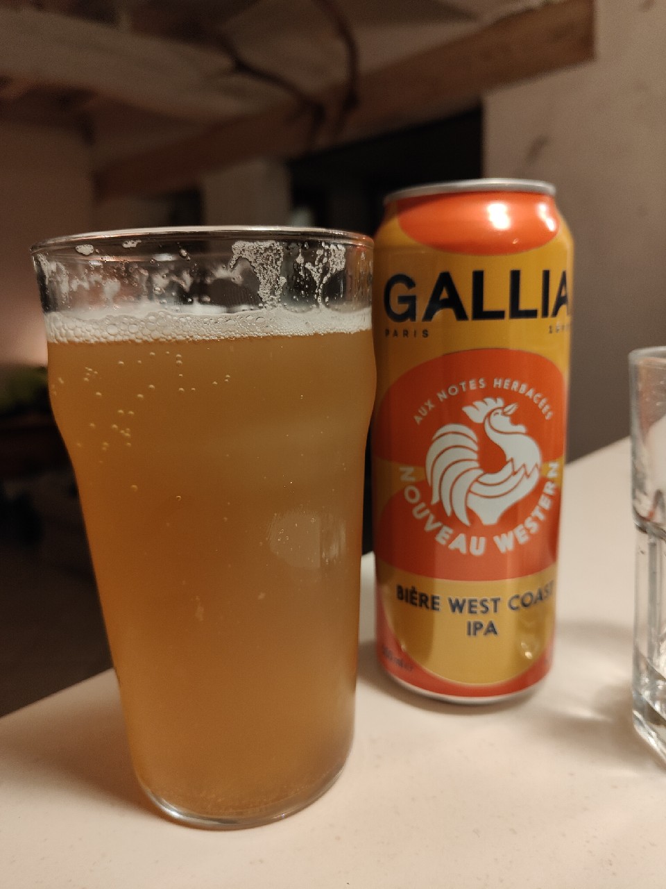 Gallia west coast ipa, France