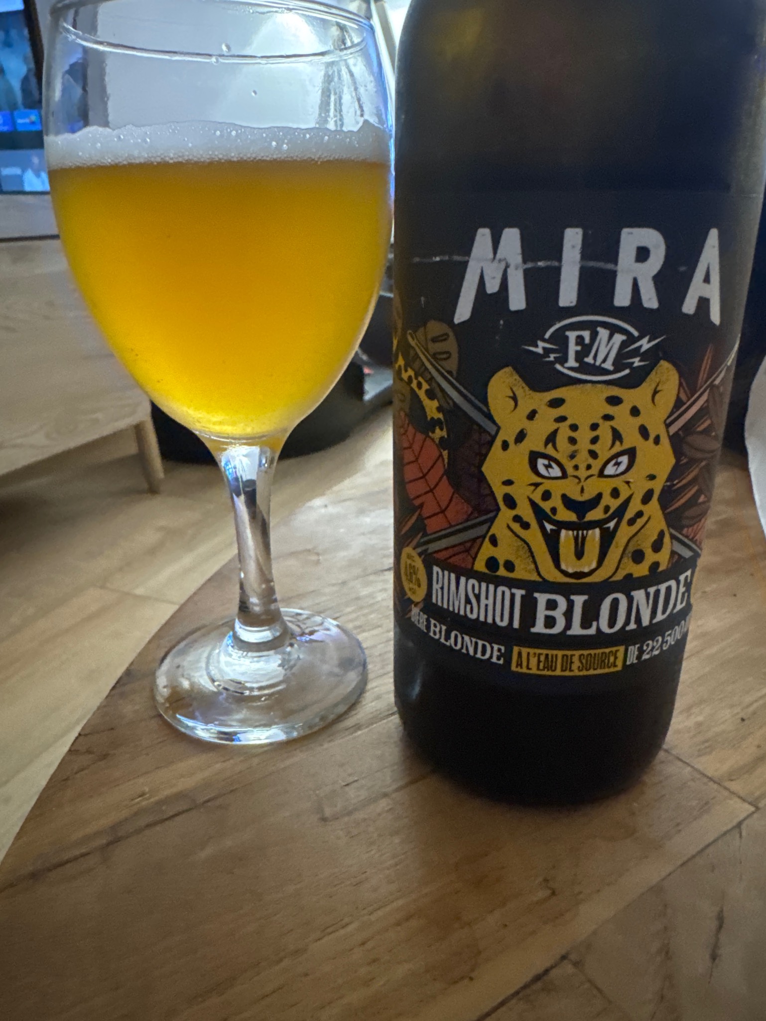 Rimshot Blonde, France