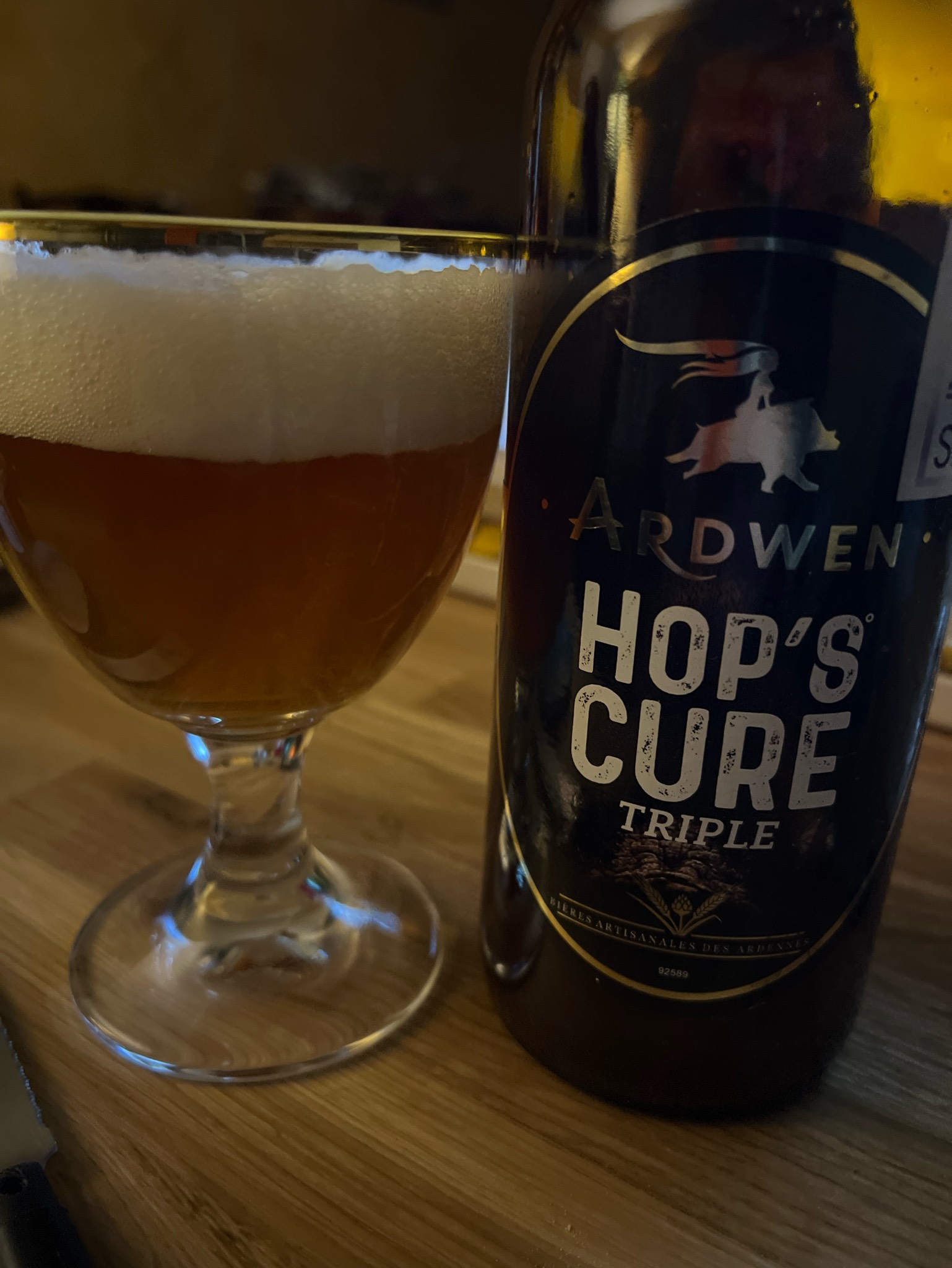Hop's Cure, France