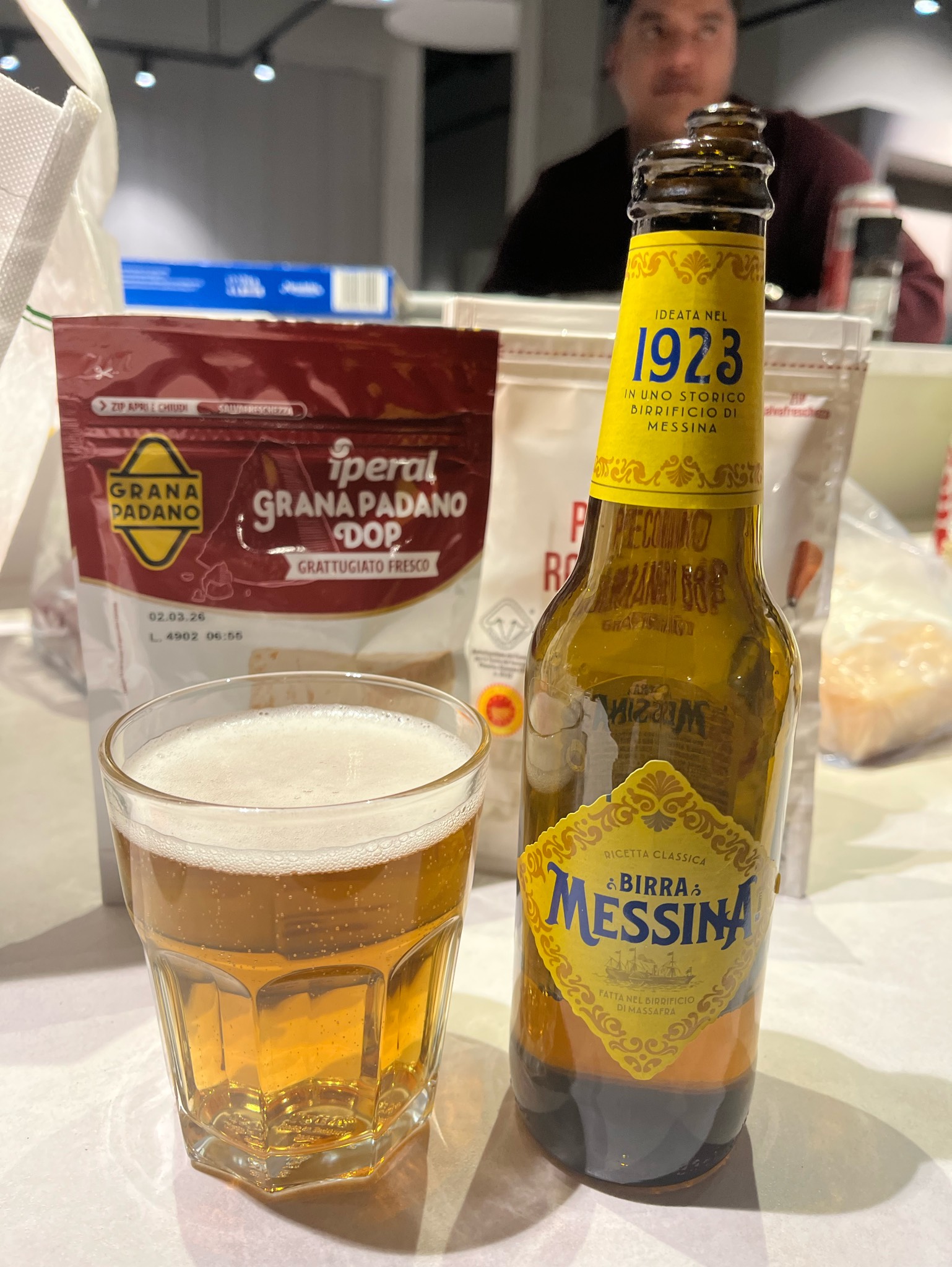 Birra Messina Ricetta Classica, Italy