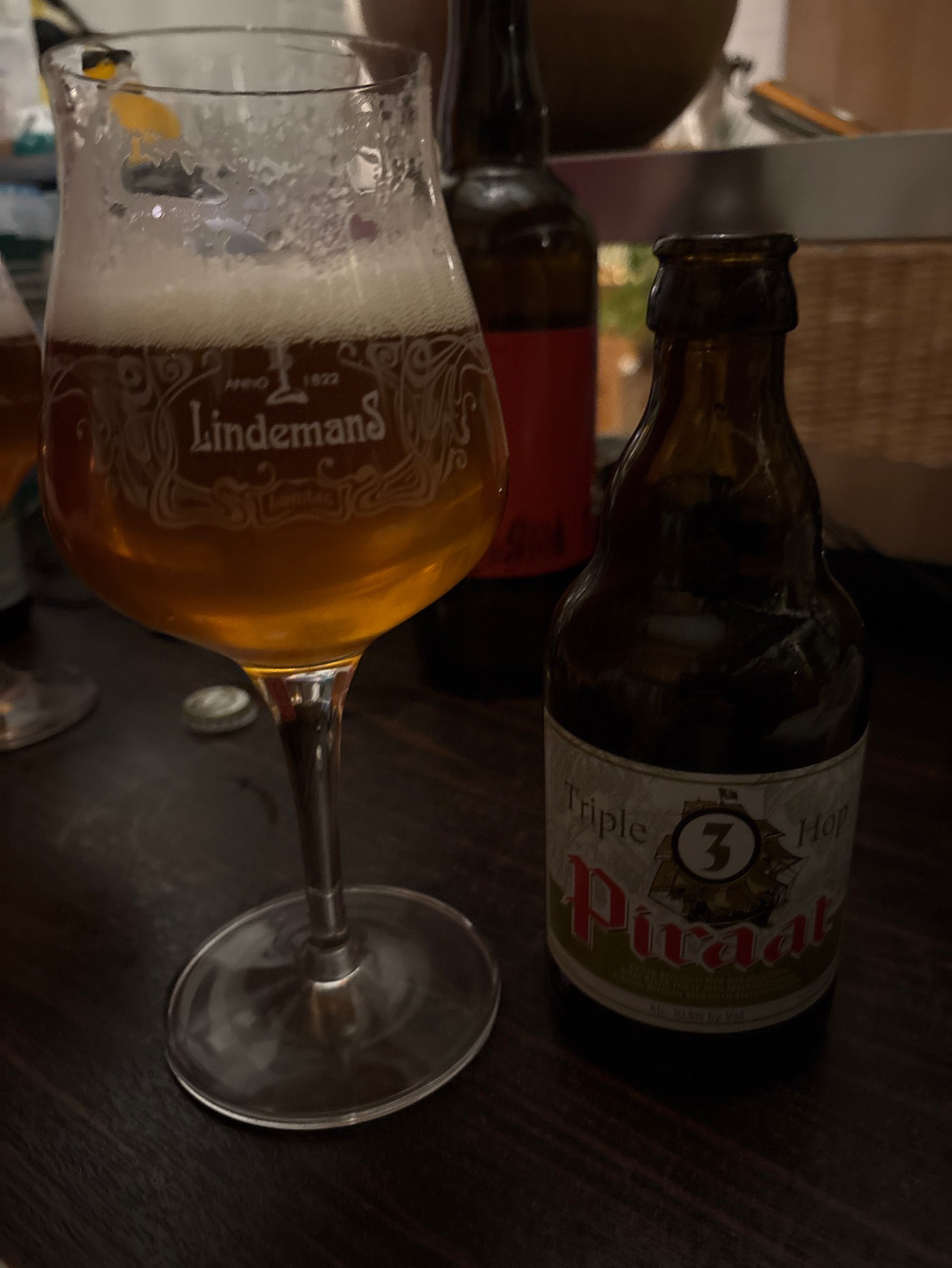 Piraat Triple Hop, Belgium