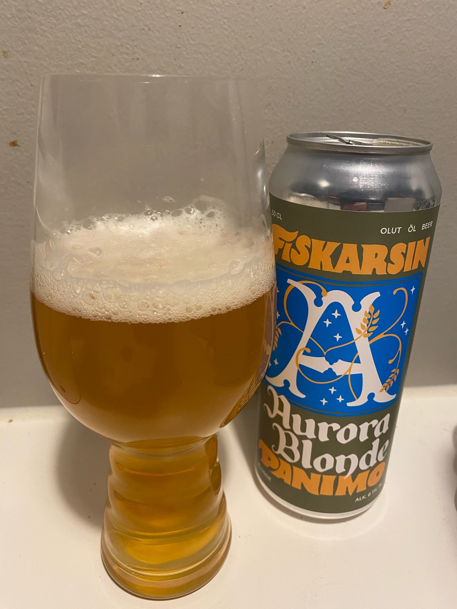 Aurora Blonde, Finland