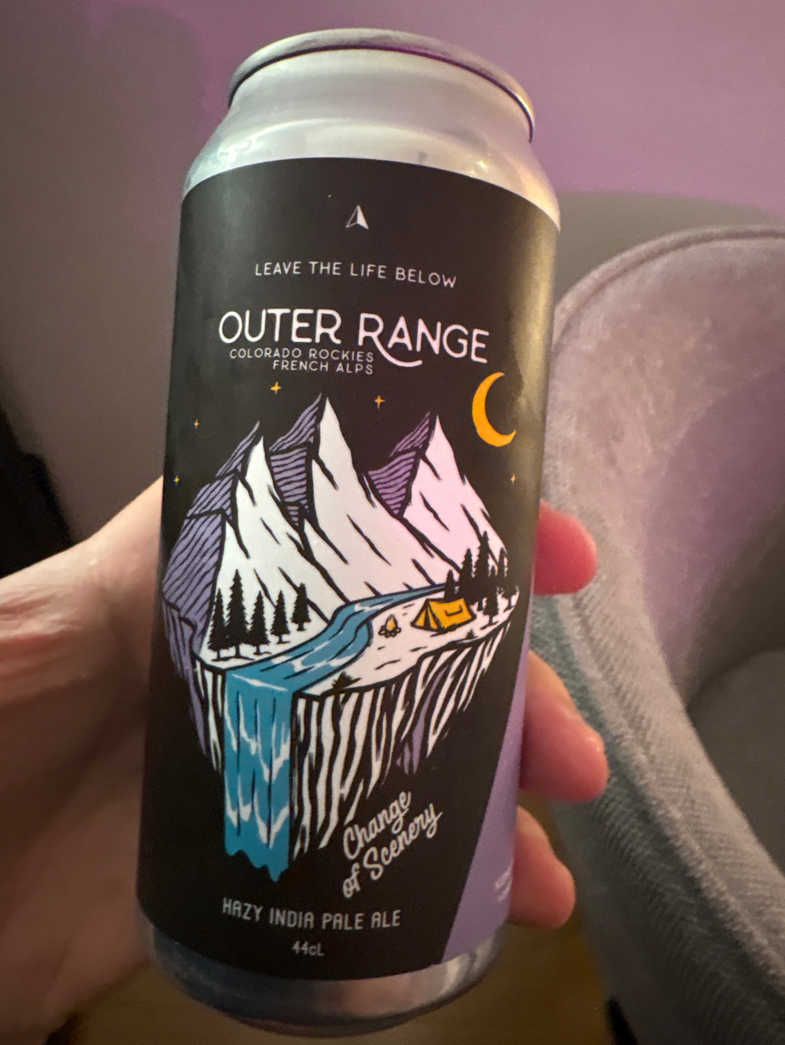 Change of Scenery, United States