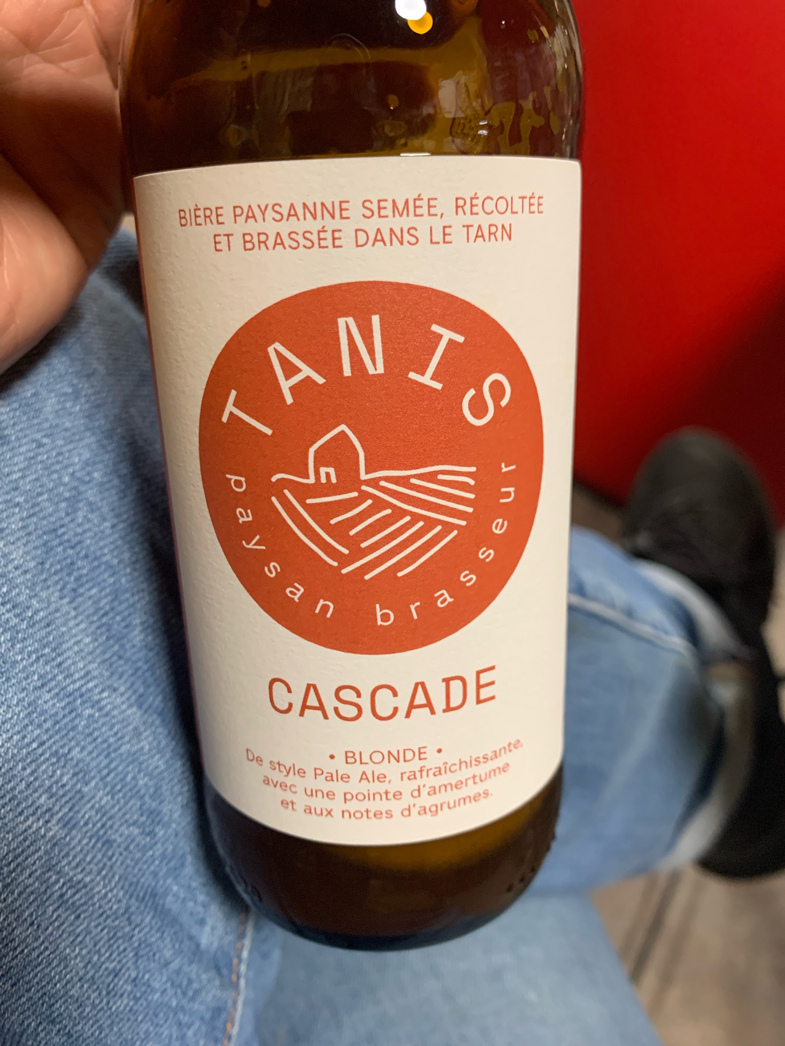 Cascade, Brasserie Tanis