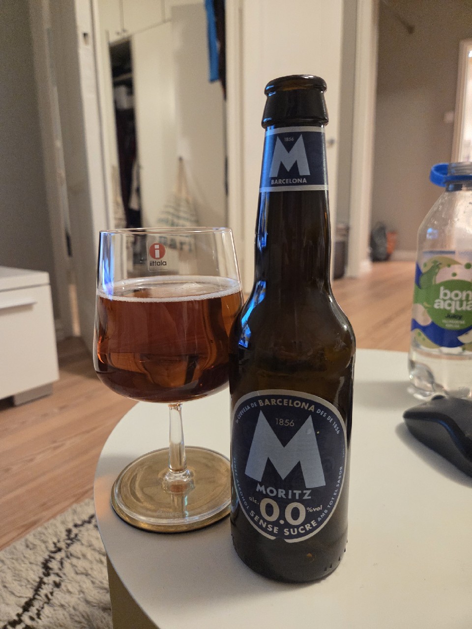 Aigua De Moritz, Cervezas Moritz