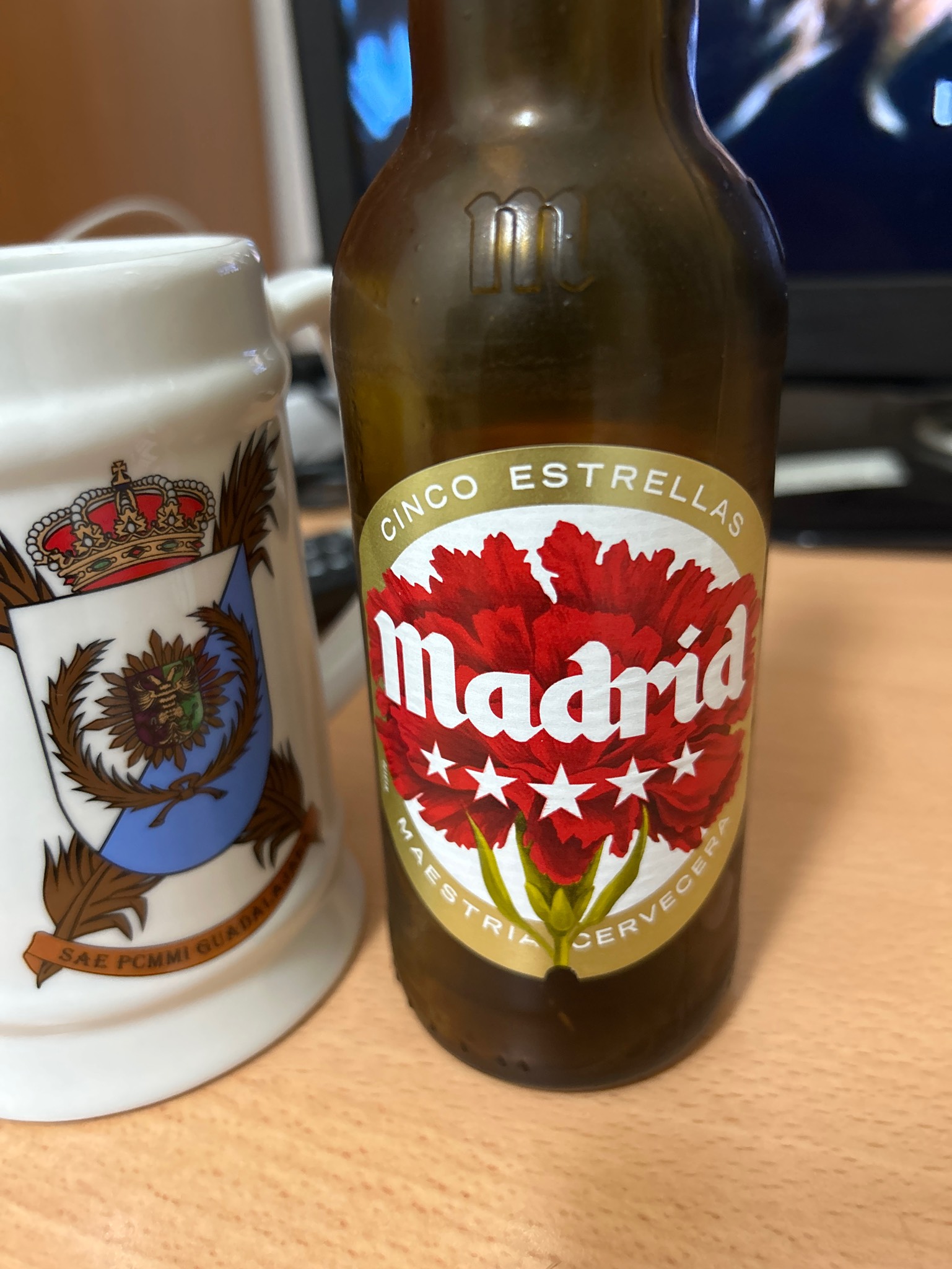 Mahou Cinco Estrellas, Mahou (Grupo Mahou-San Miguel)