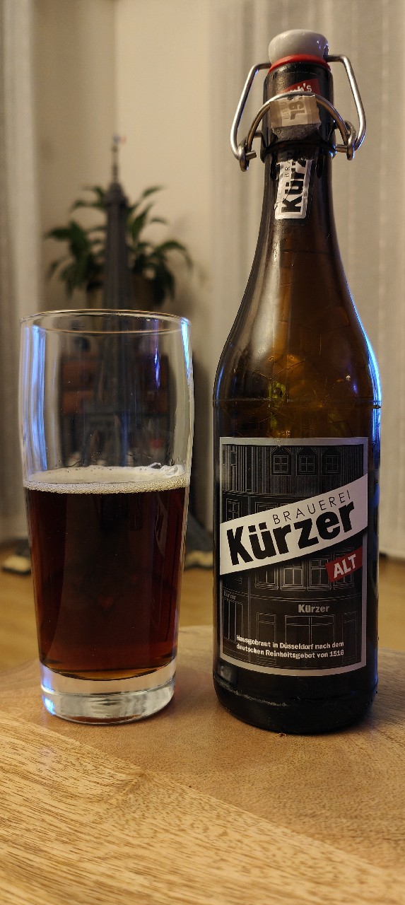 Kürzer Alt, Brauerei Kürzer