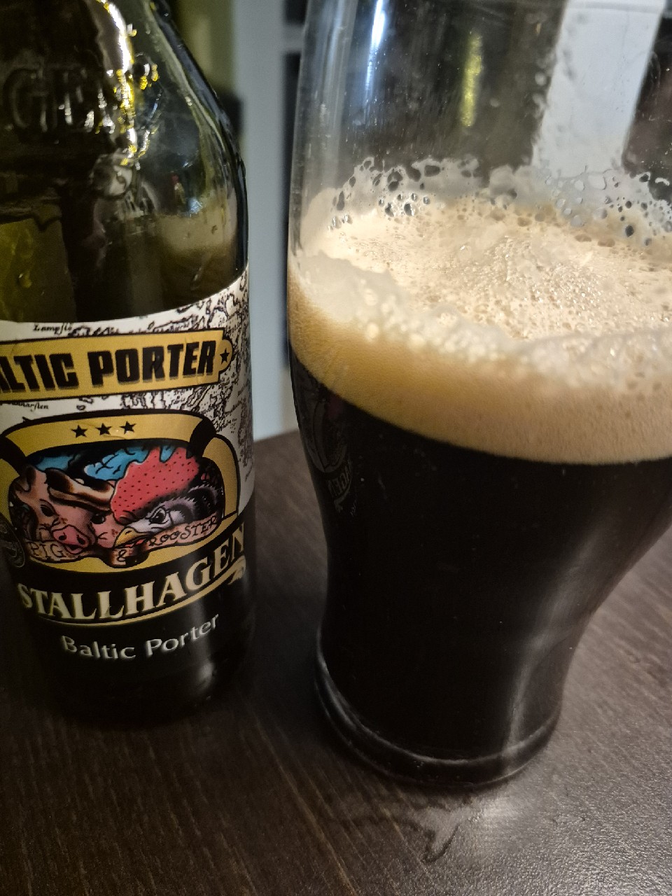 Stallhagen Baltic Porter, Finland