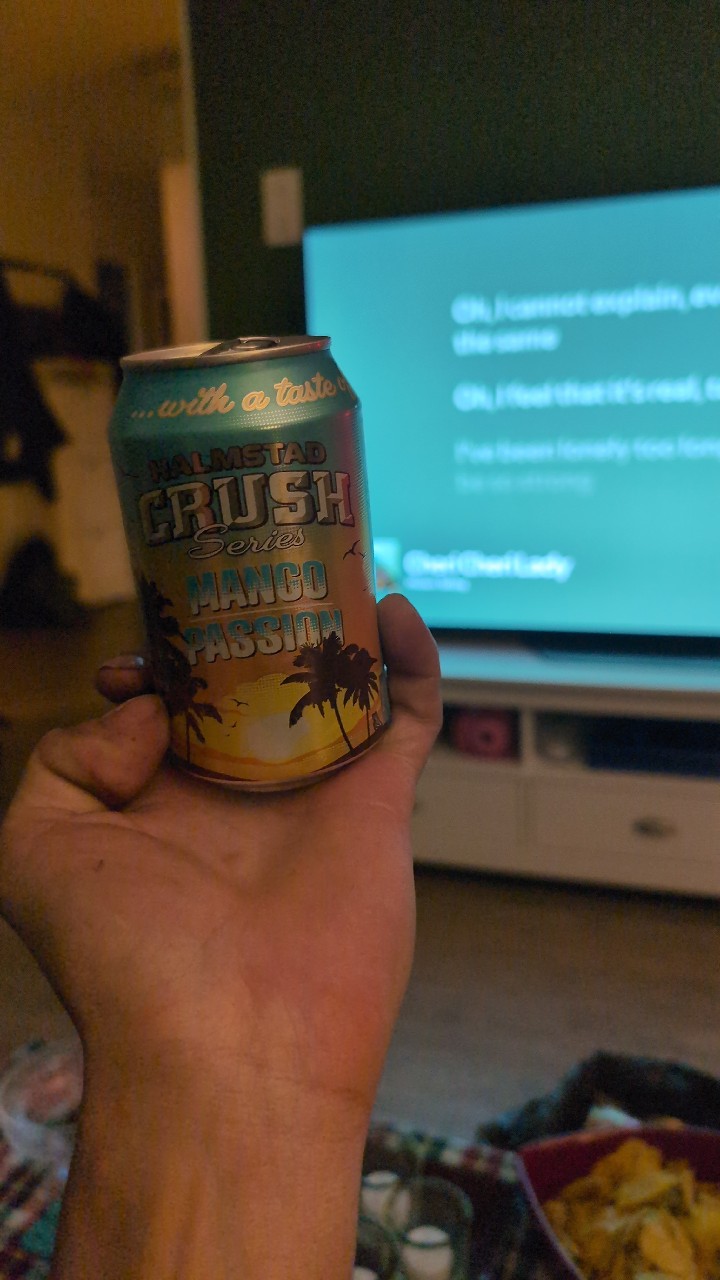 Halmstad Crush Mango Passion 4.5%, Sweden